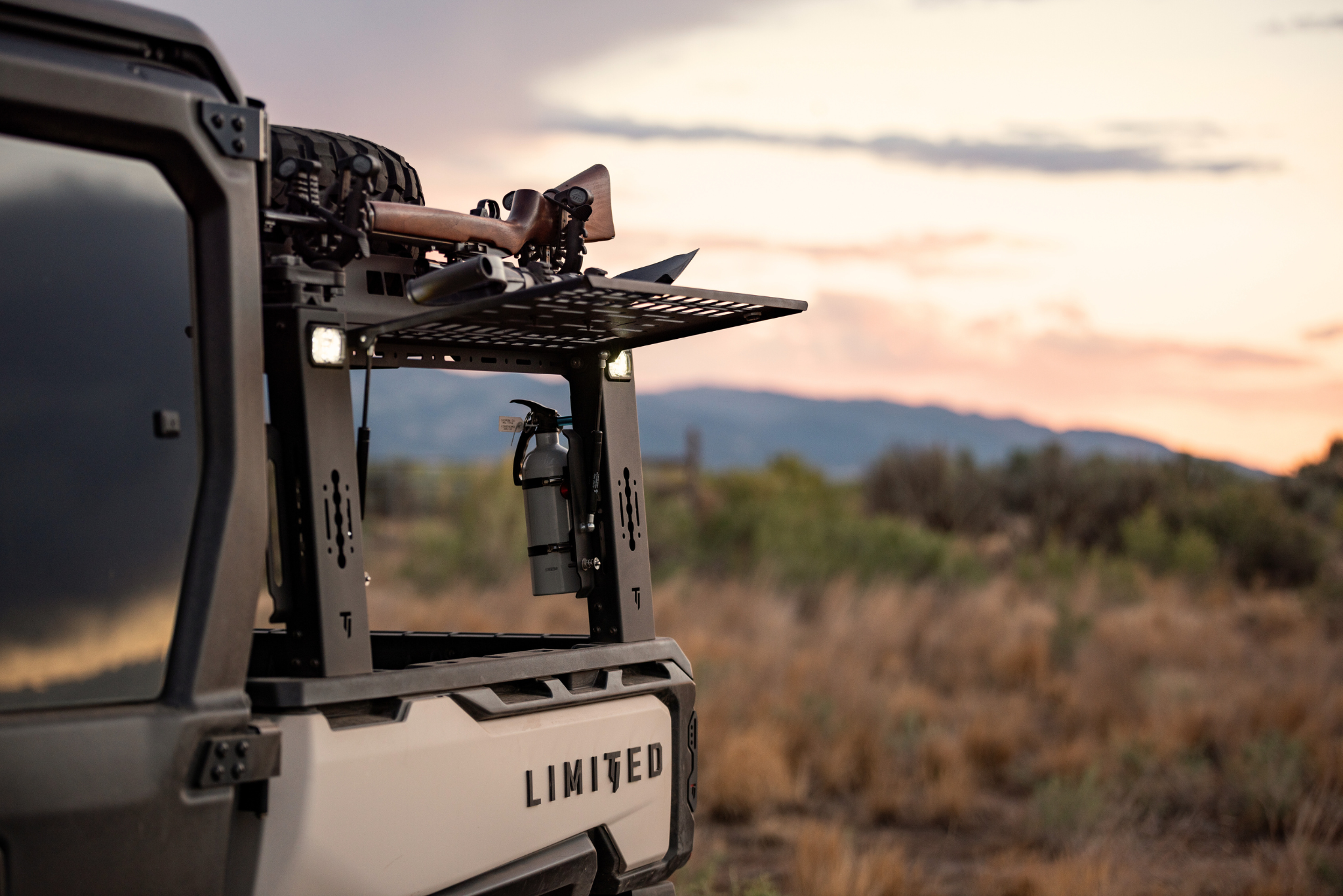 BED RACK XR - Trail Icon