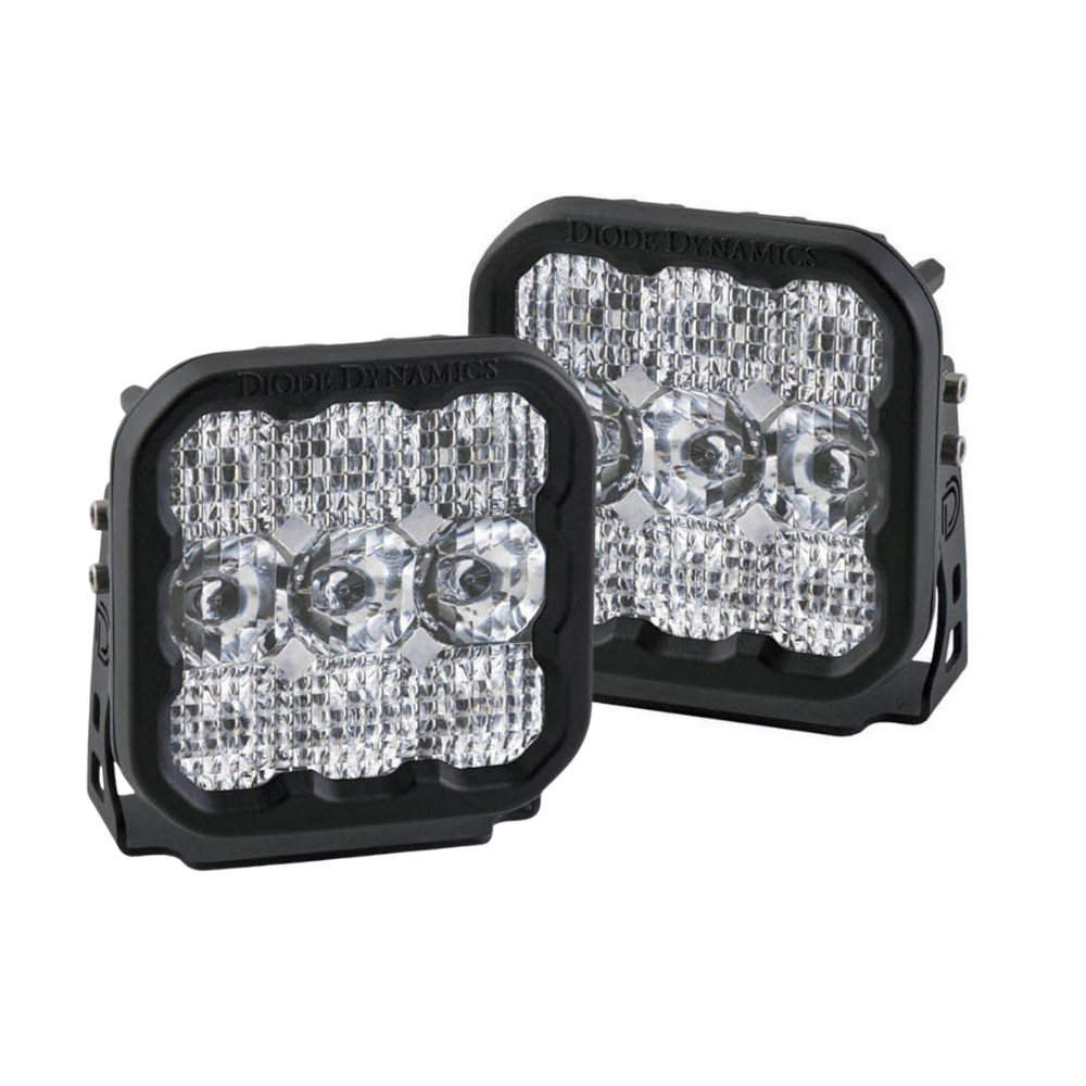 SS5 White Sport LED Pod (pair) - SPORT - Trail Icon