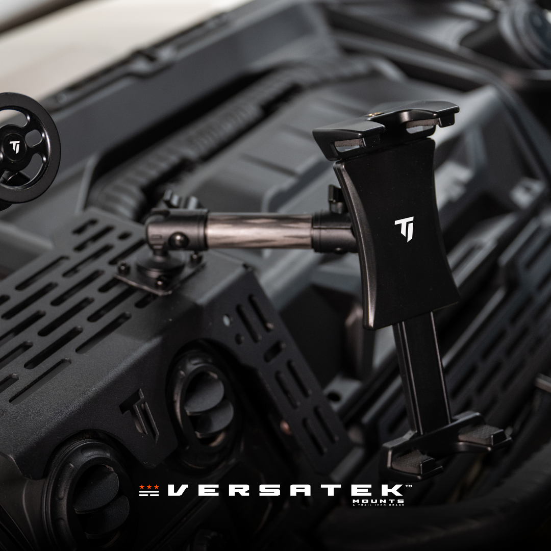 VERSATEK | TABLET HOLDER - Trail Icon