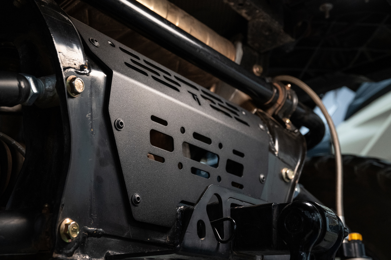 REAR CHASSIS PLATE | CAN-AM DEFENDER - Trail Icon