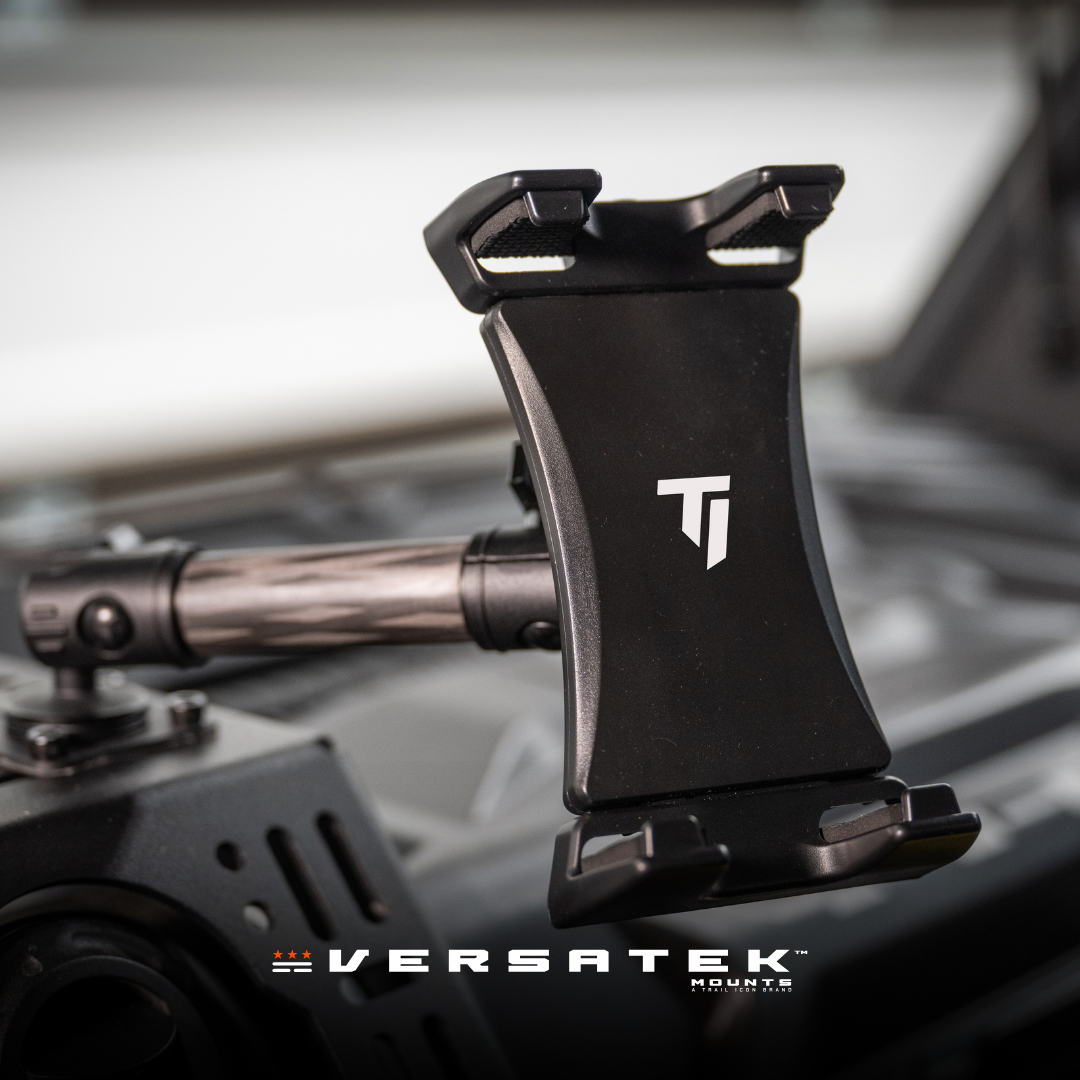VERSATEK | TABLET HOLDER - Trail Icon