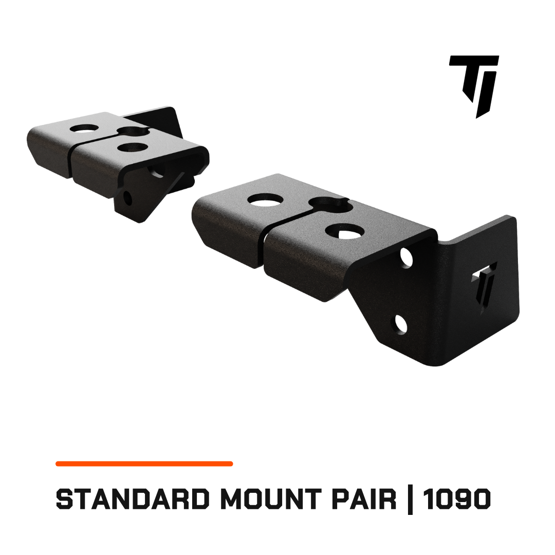 CAN AM DEFENDER | ANTENNA MOUNT BRACKETS - Trail Icon