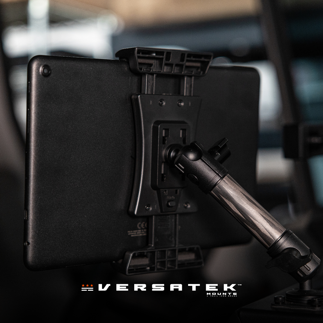 VERSATEK | TABLET HOLDER - Trail Icon