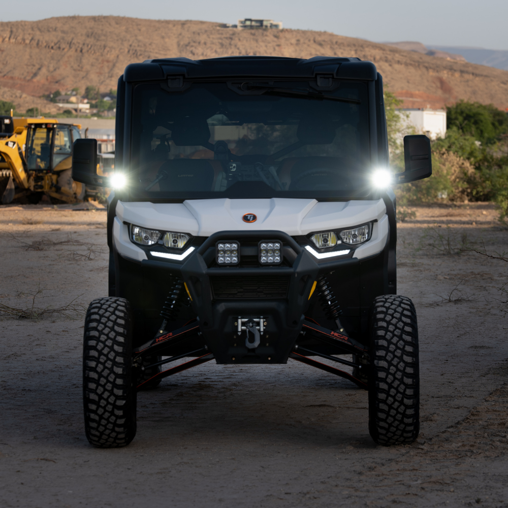 SS5 White Sport LED Pod (pair) - SPORT - Trail Icon