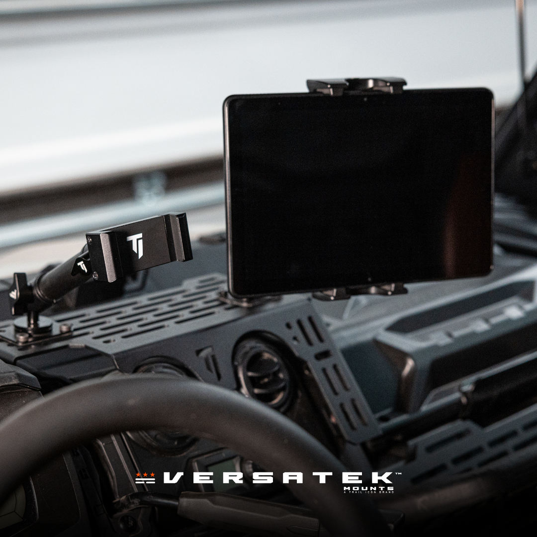 VERSATEK | TABLET HOLDER - Trail Icon
