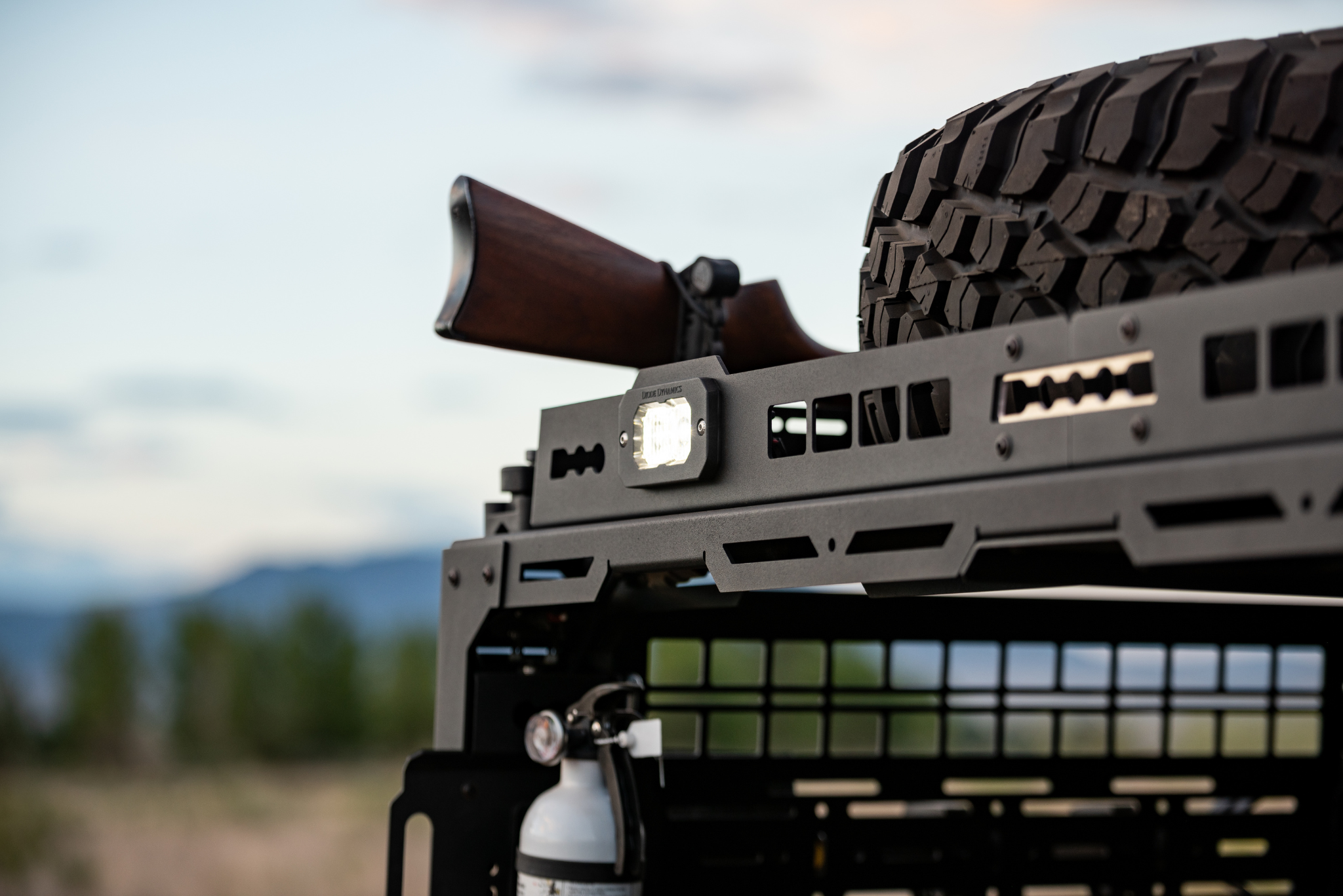 BED RACK XR - Trail Icon