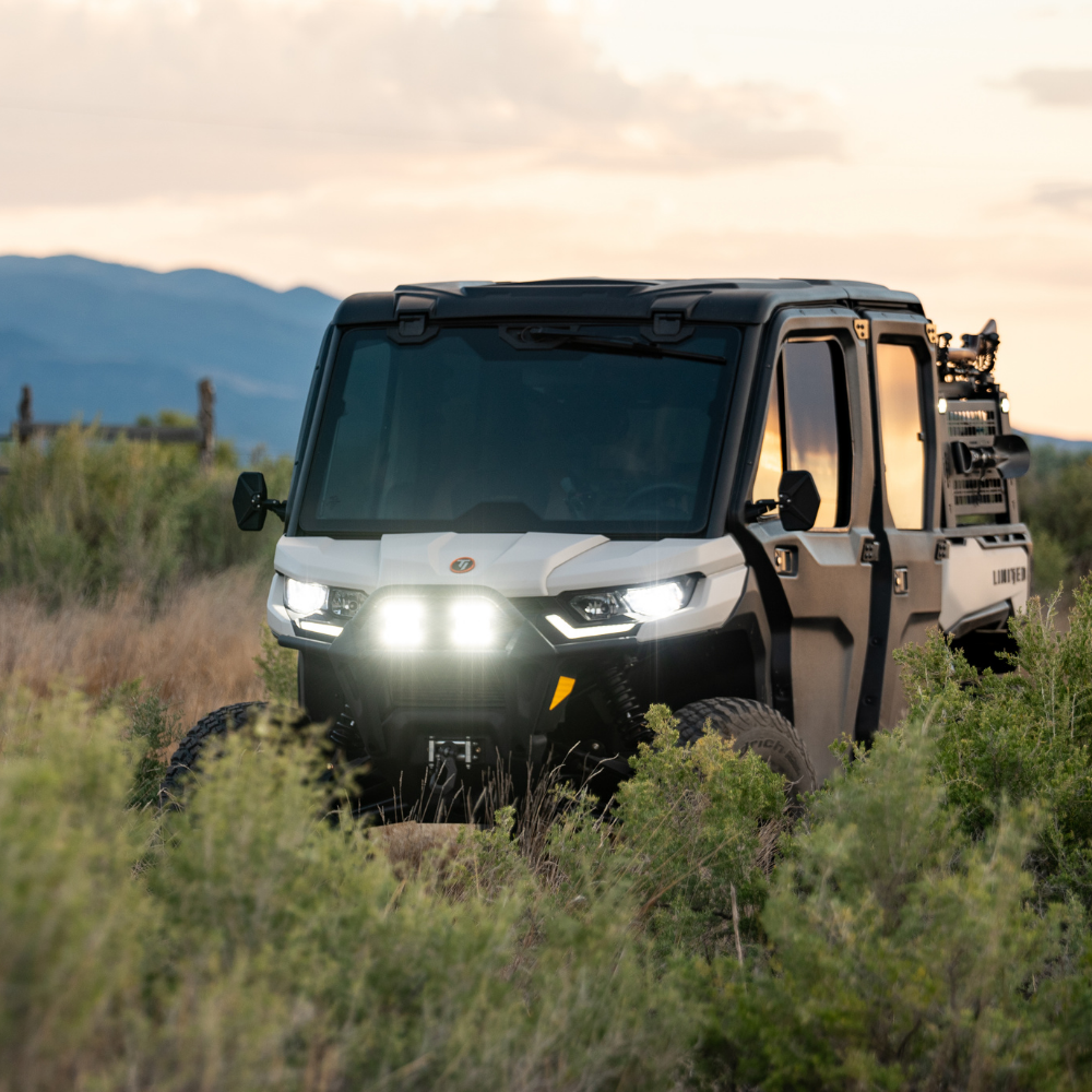 SS5 White Sport LED Pod (pair) - SPORT - Trail Icon