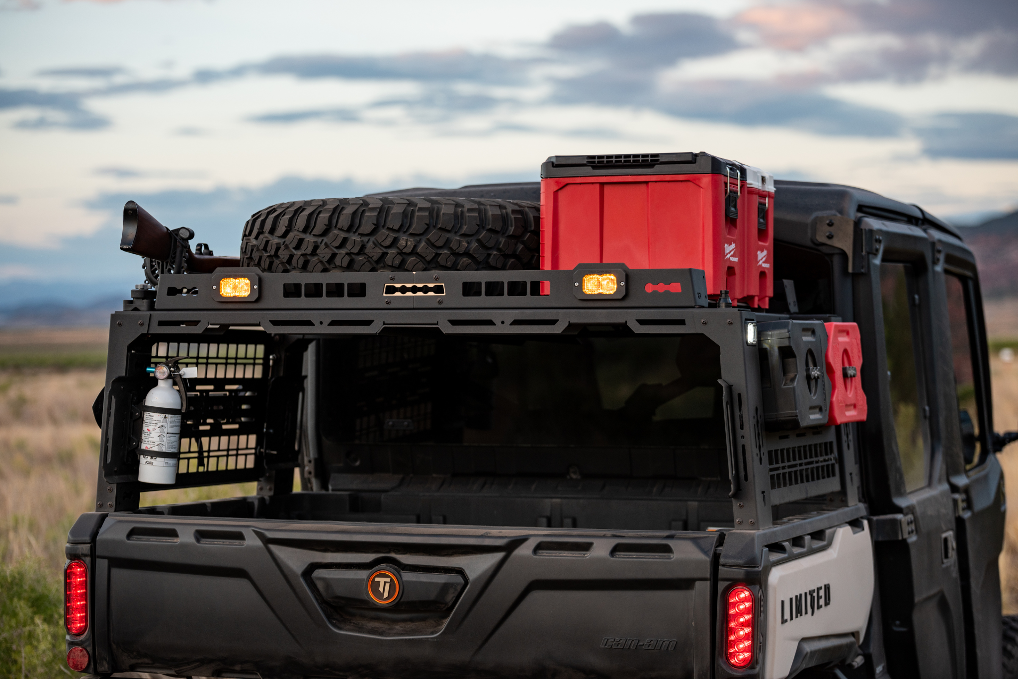 BED RACK XR - Trail Icon