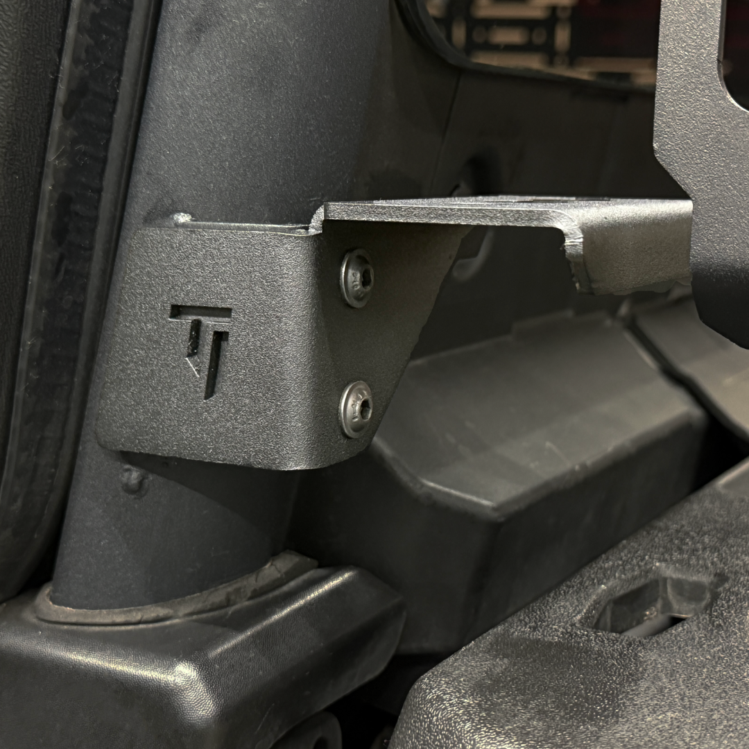 CAN AM DEFENDER | ANTENNA MOUNT BRACKETS - Trail Icon