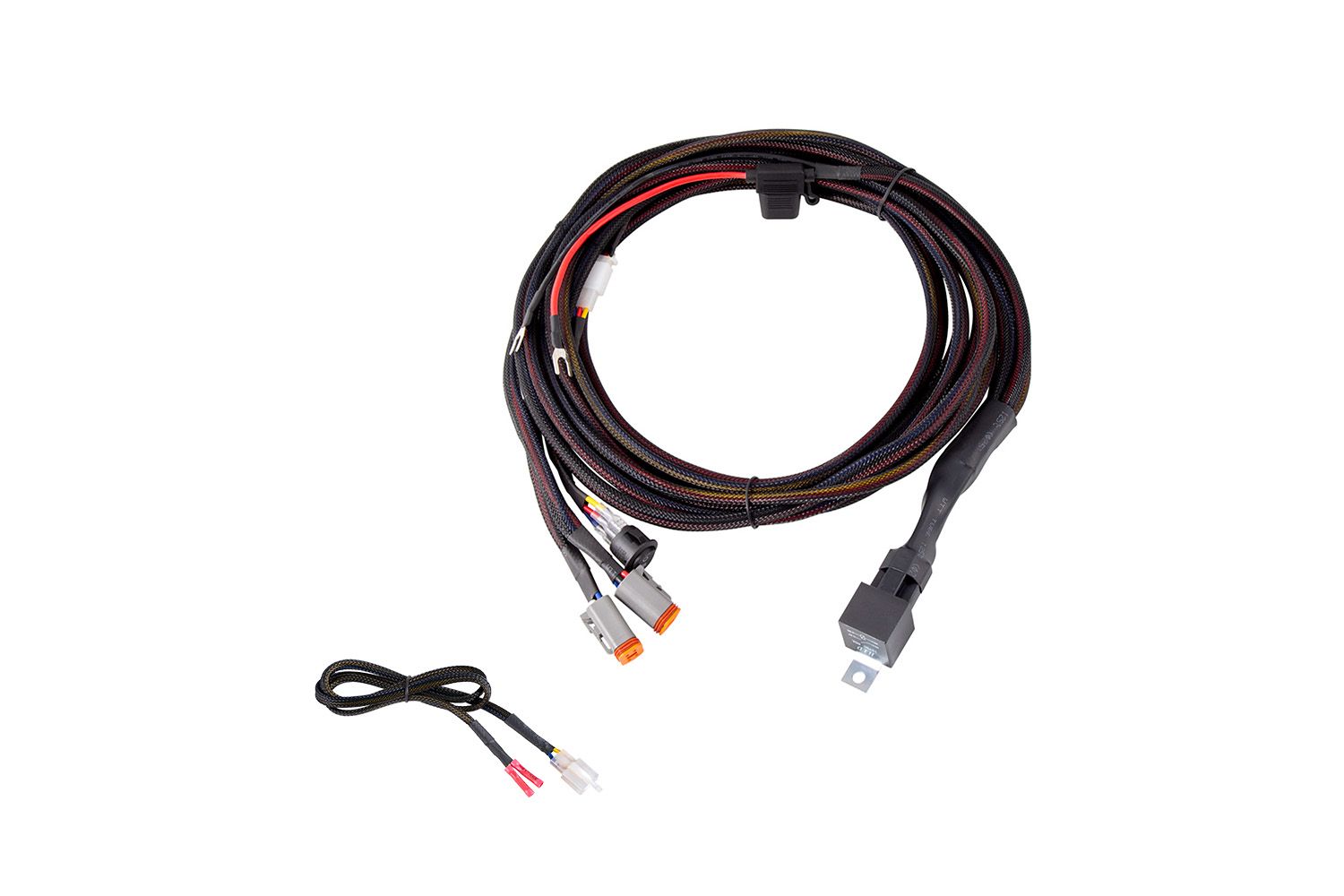 Heavy Duty Dual Output 4-pin Wiring Harness - Trail Icon