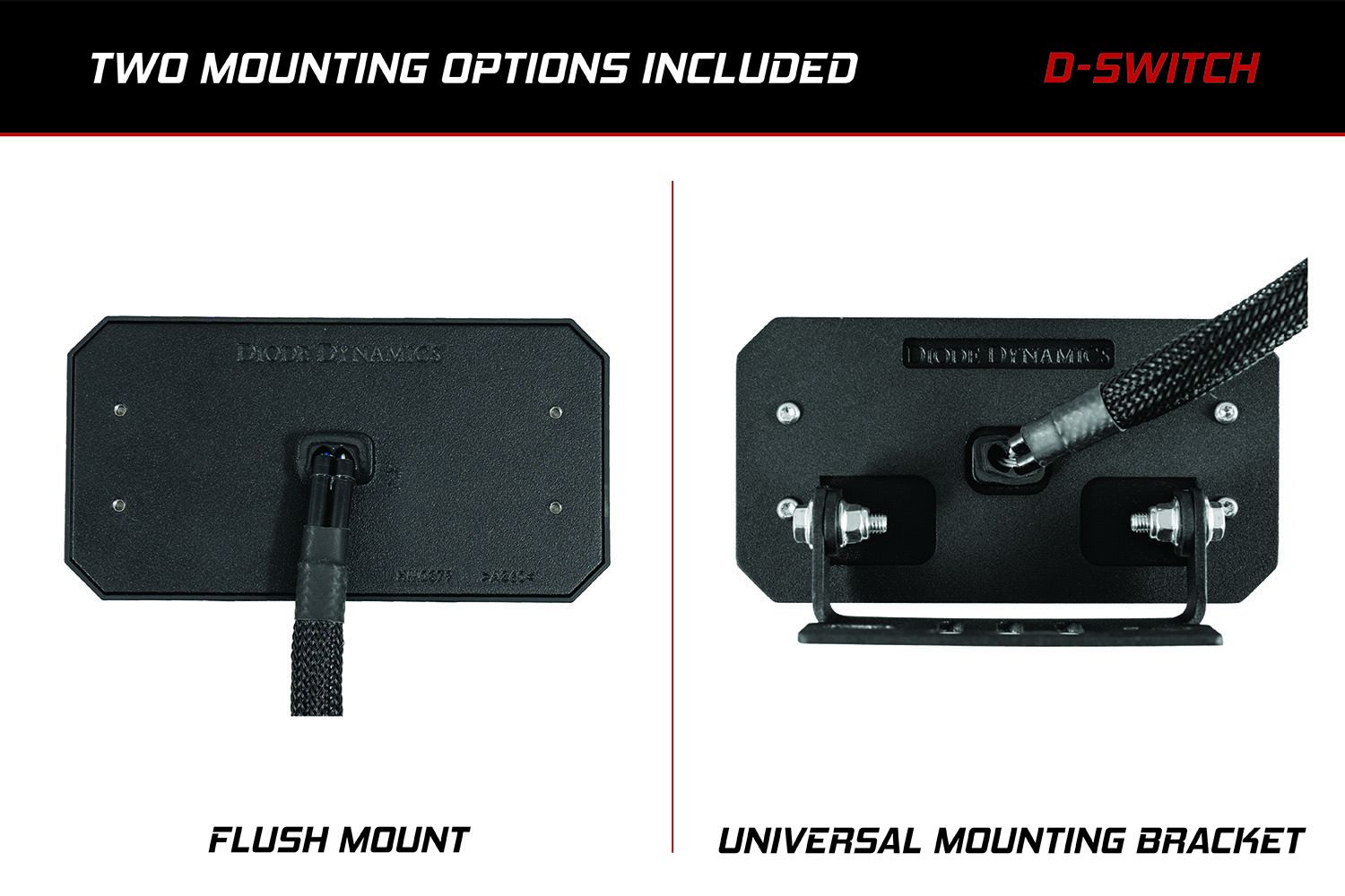 Diode Dynamics D-Switch 8-Channel Switch Panel - Trail Icon