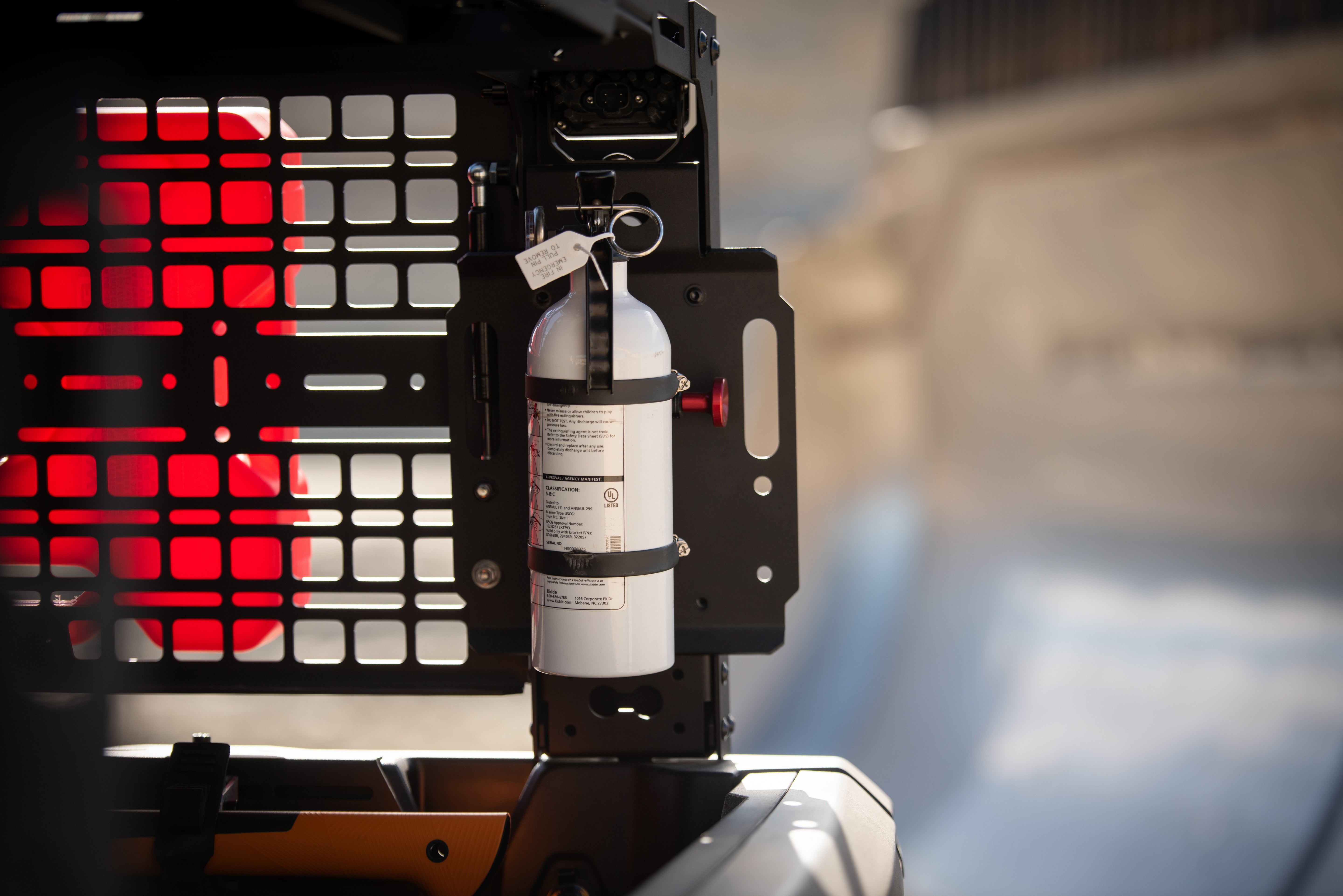 BED RACK XR - Trail Icon