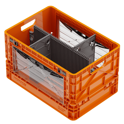 Full Size Collapsible SidioCrate - Trail Icon