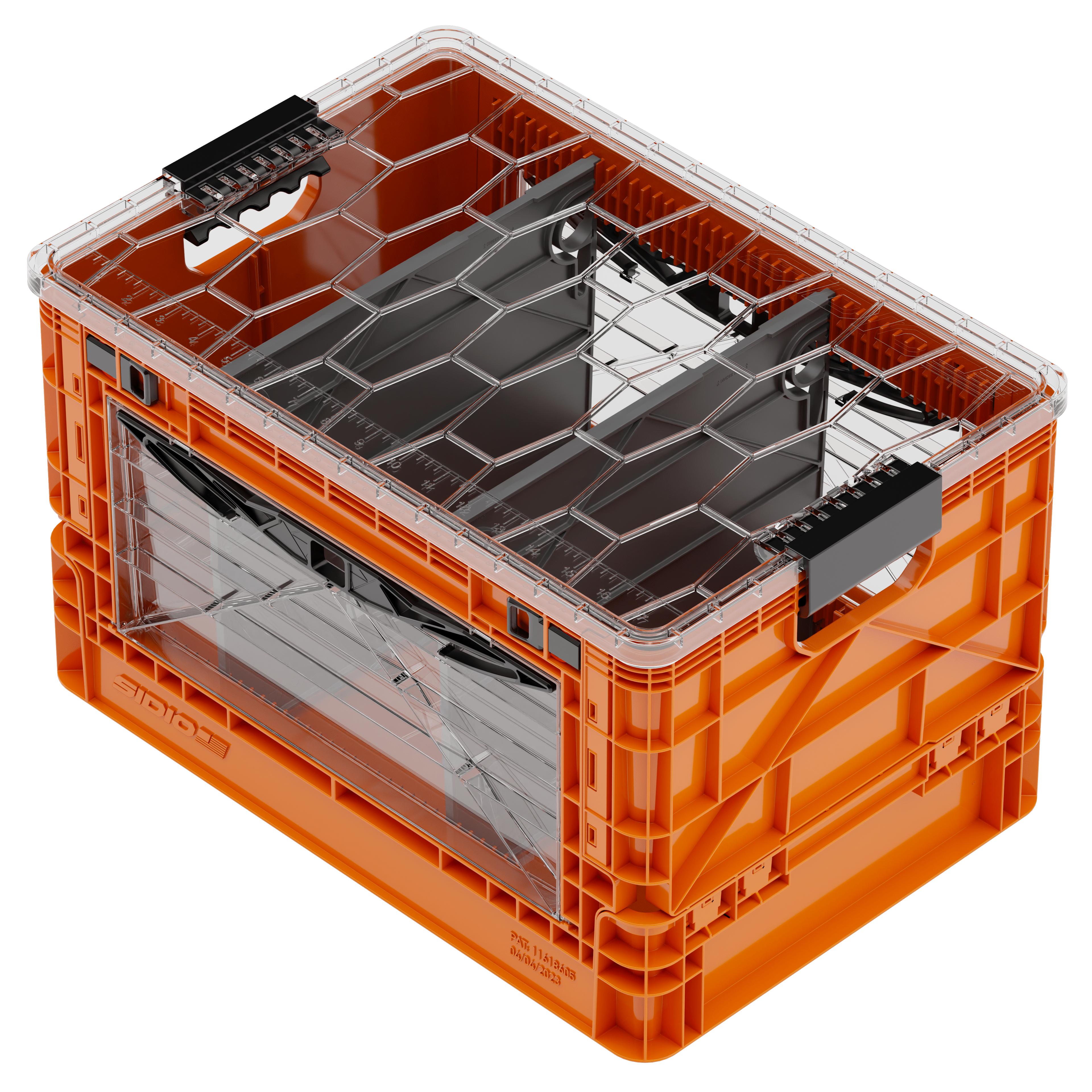Full Size Collapsible SidioCrate - Trail Icon