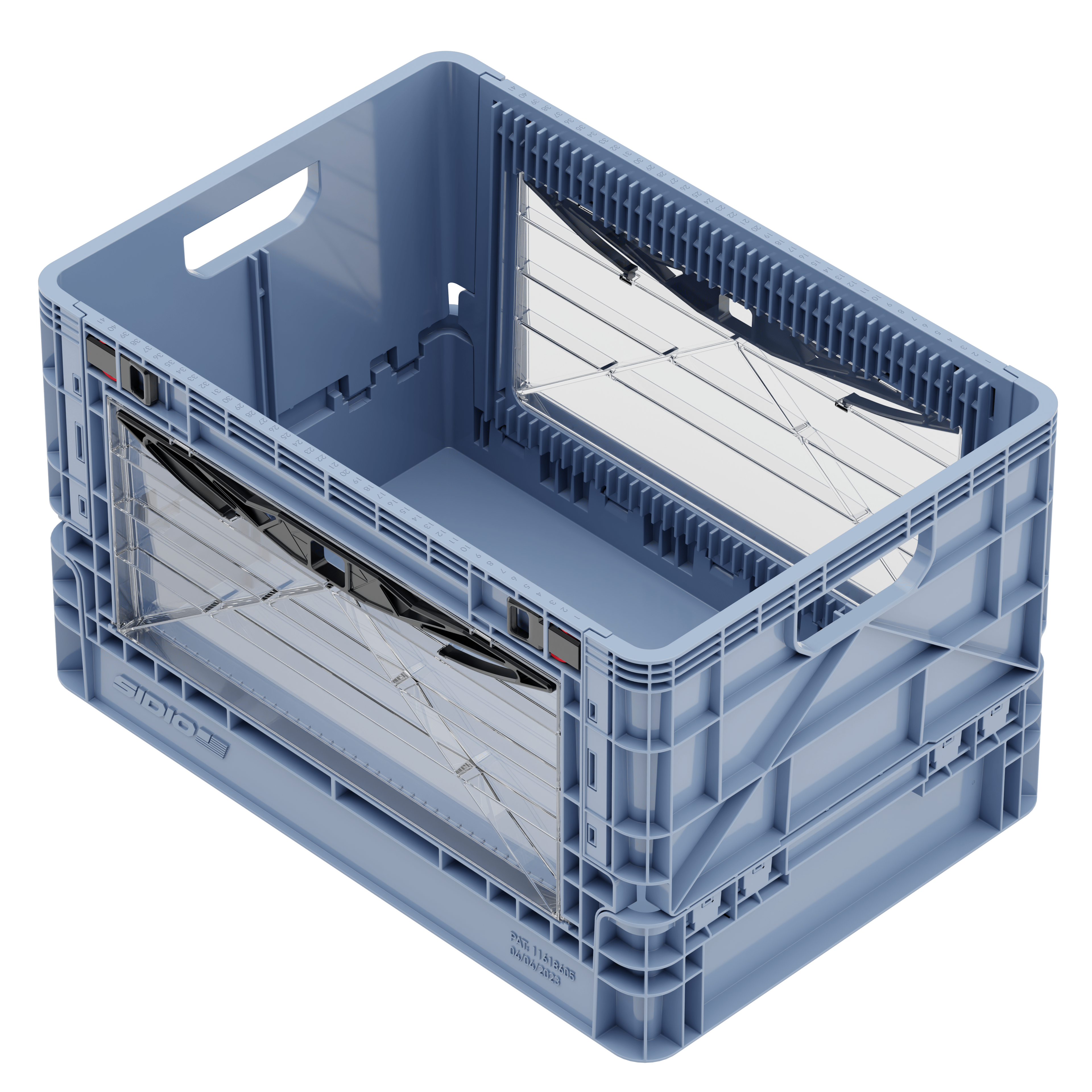Full Size Collapsible SidioCrate - Trail Icon