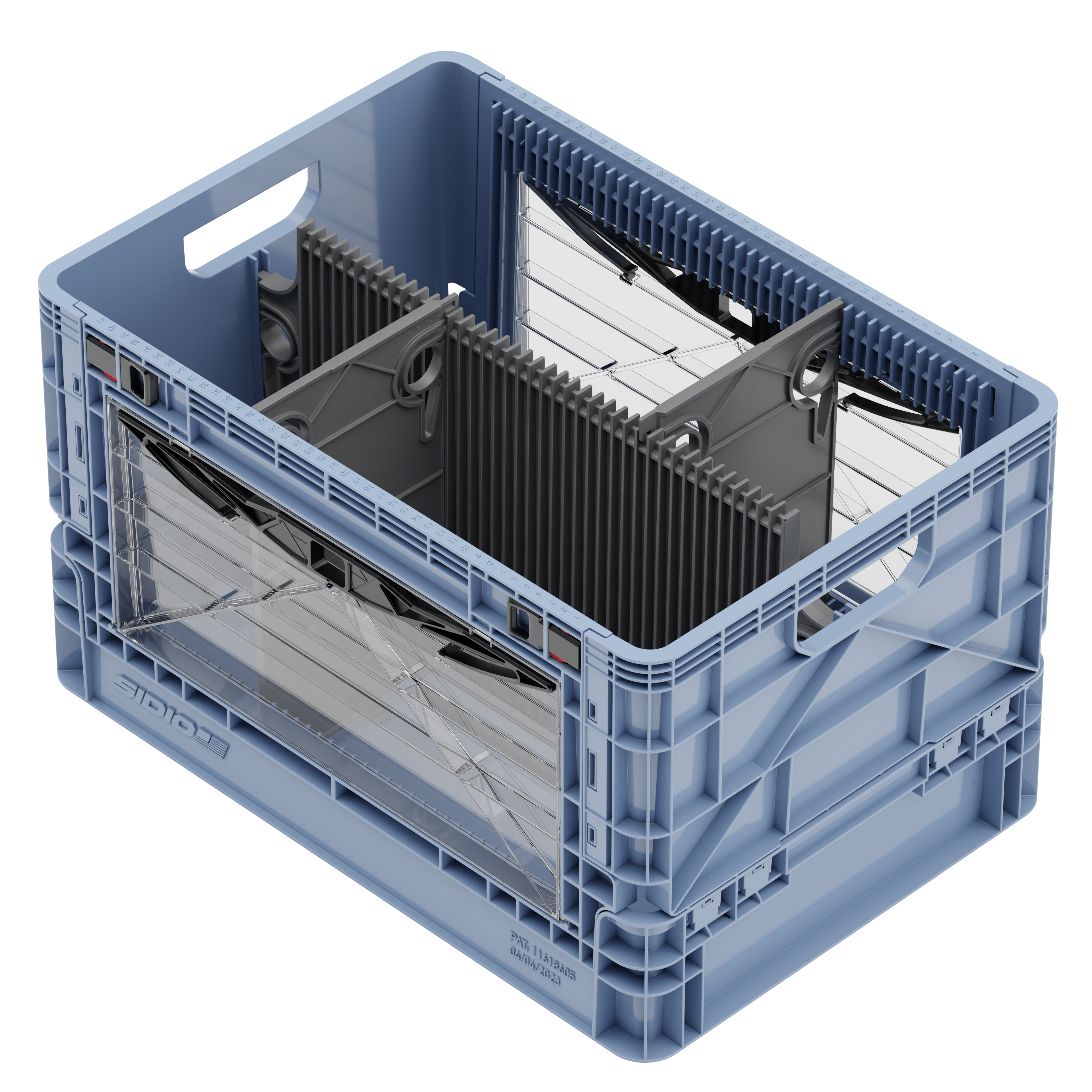 Full Size Collapsible SidioCrate - Trail Icon