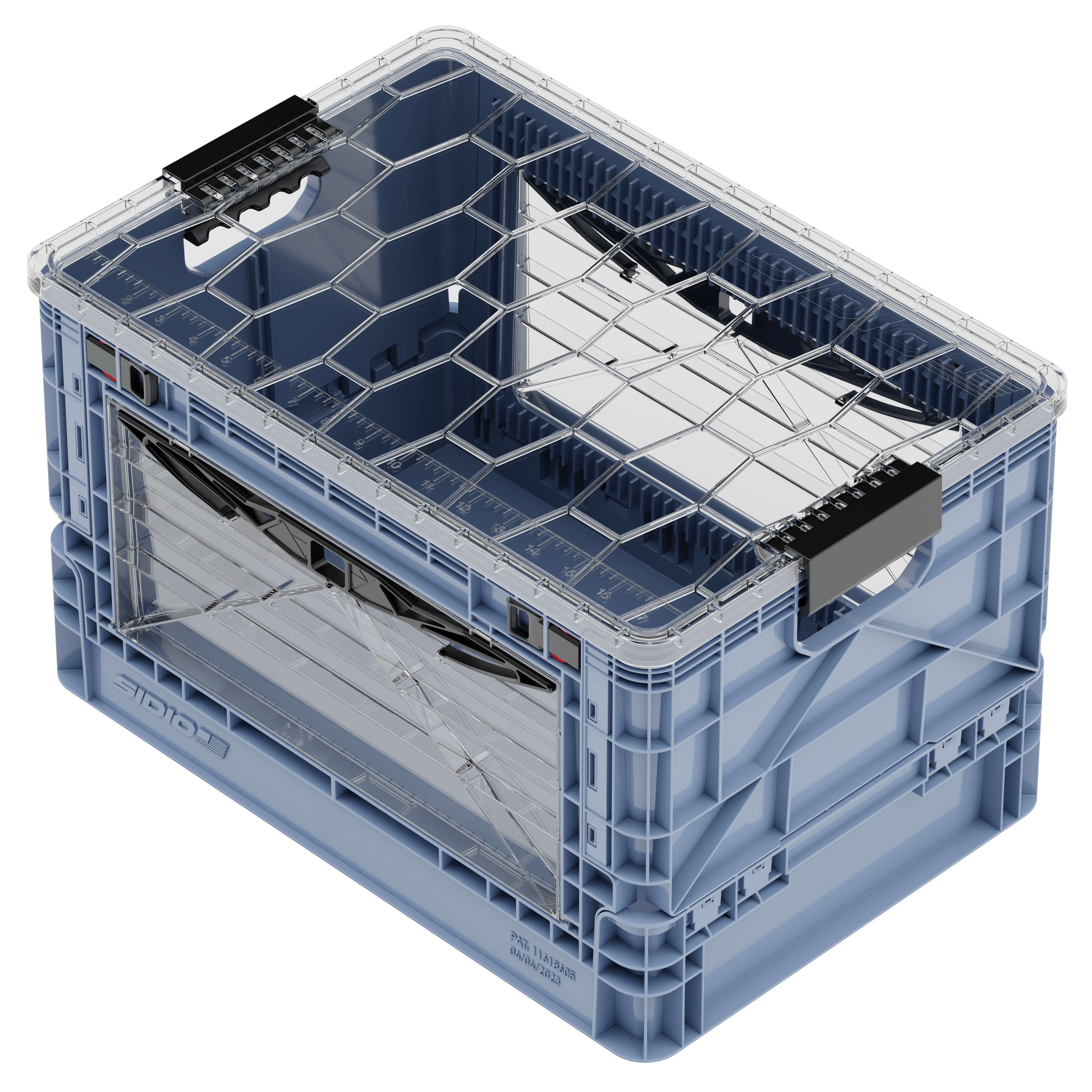 Full Size Collapsible SidioCrate - Trail Icon