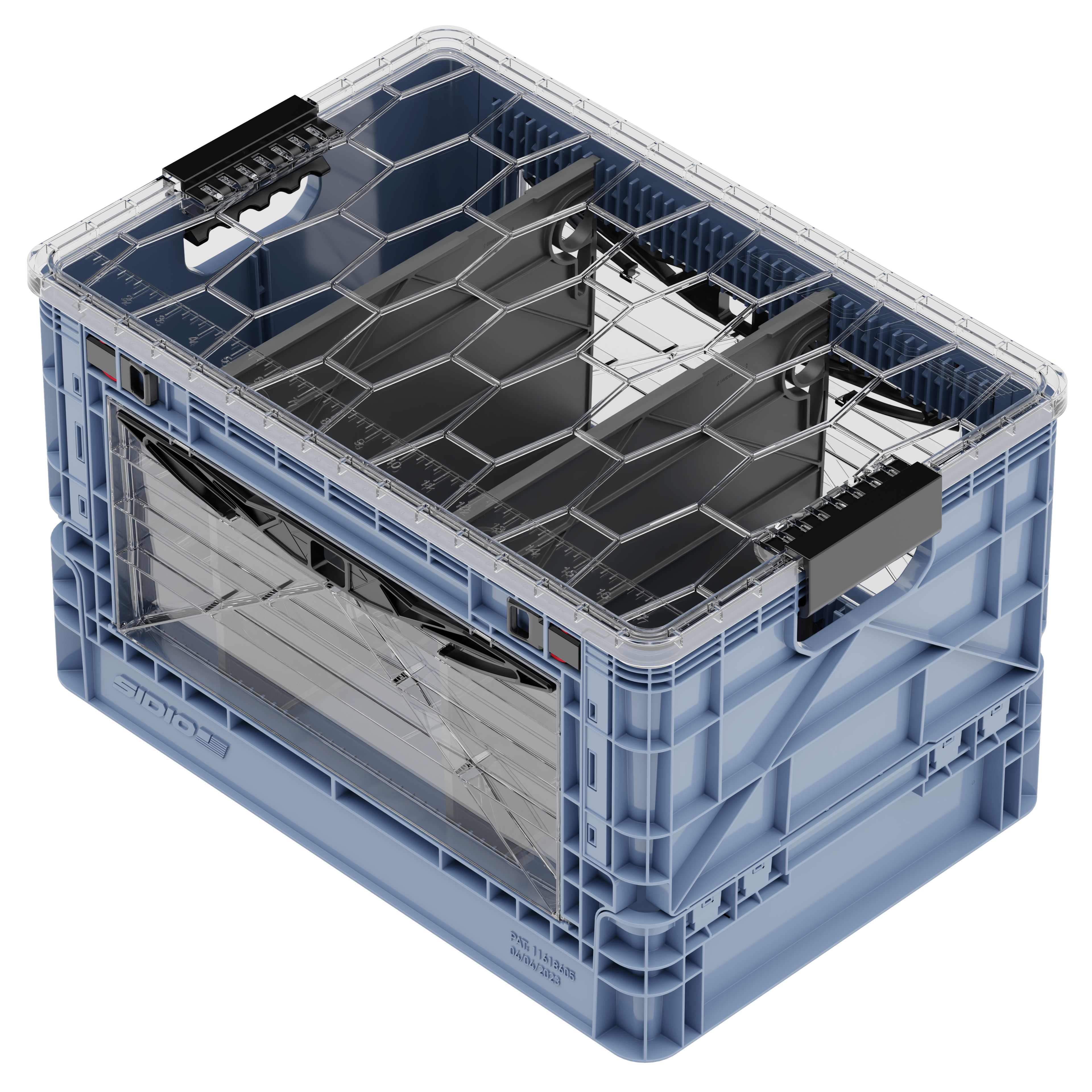 Full Size Collapsible SidioCrate - Trail Icon