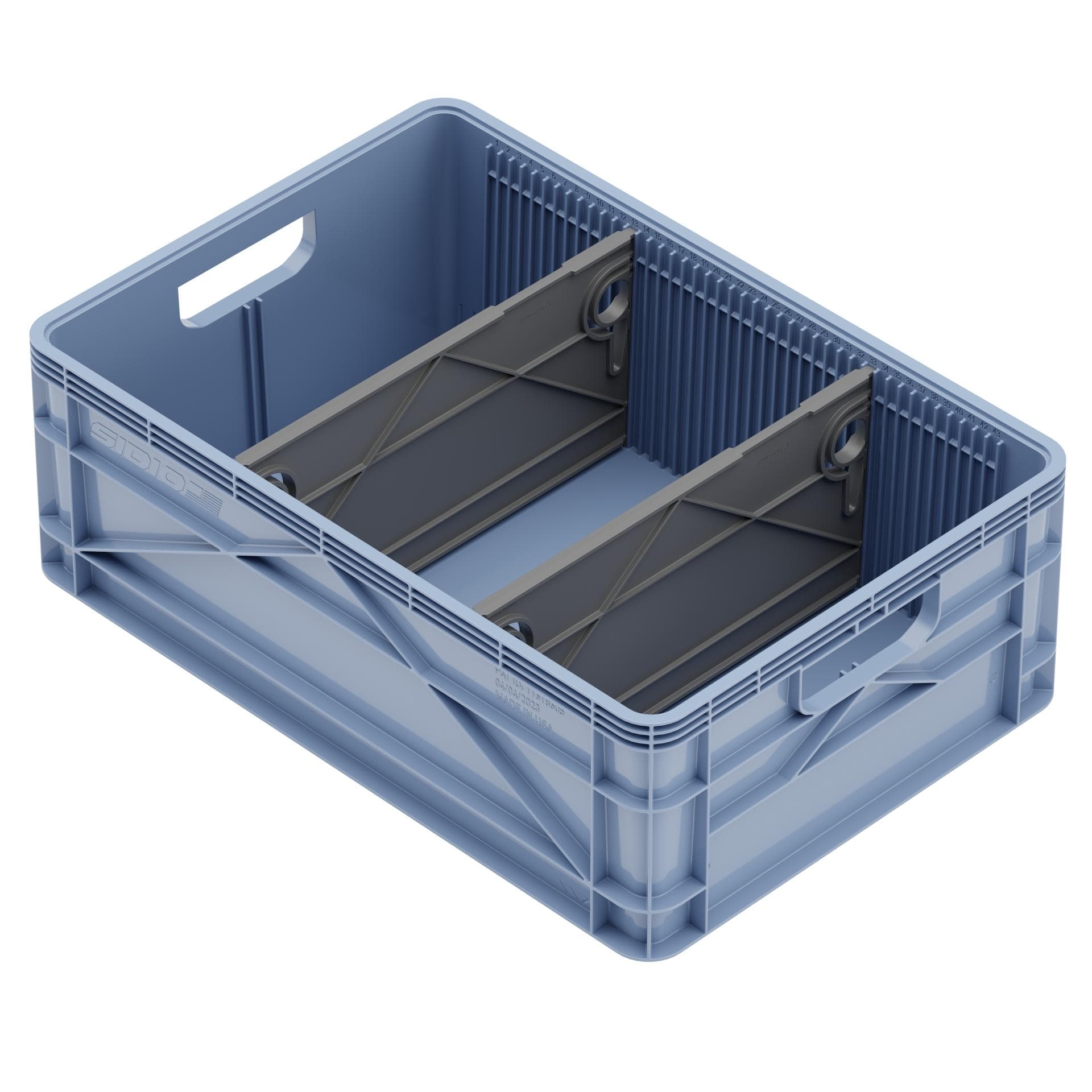 Half Size SidioCrate - Trail Icon