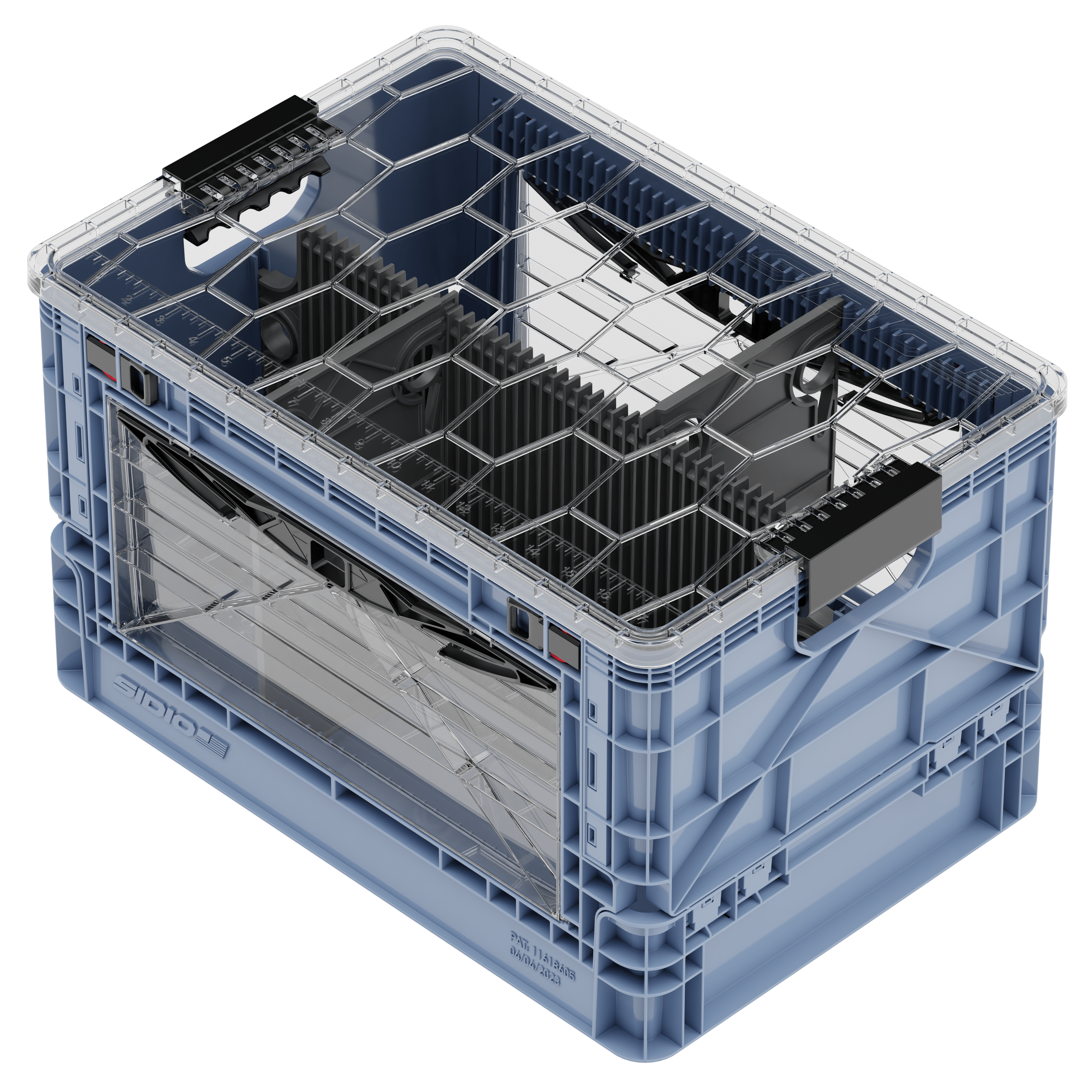 Full Size Collapsible SidioCrate - Trail Icon