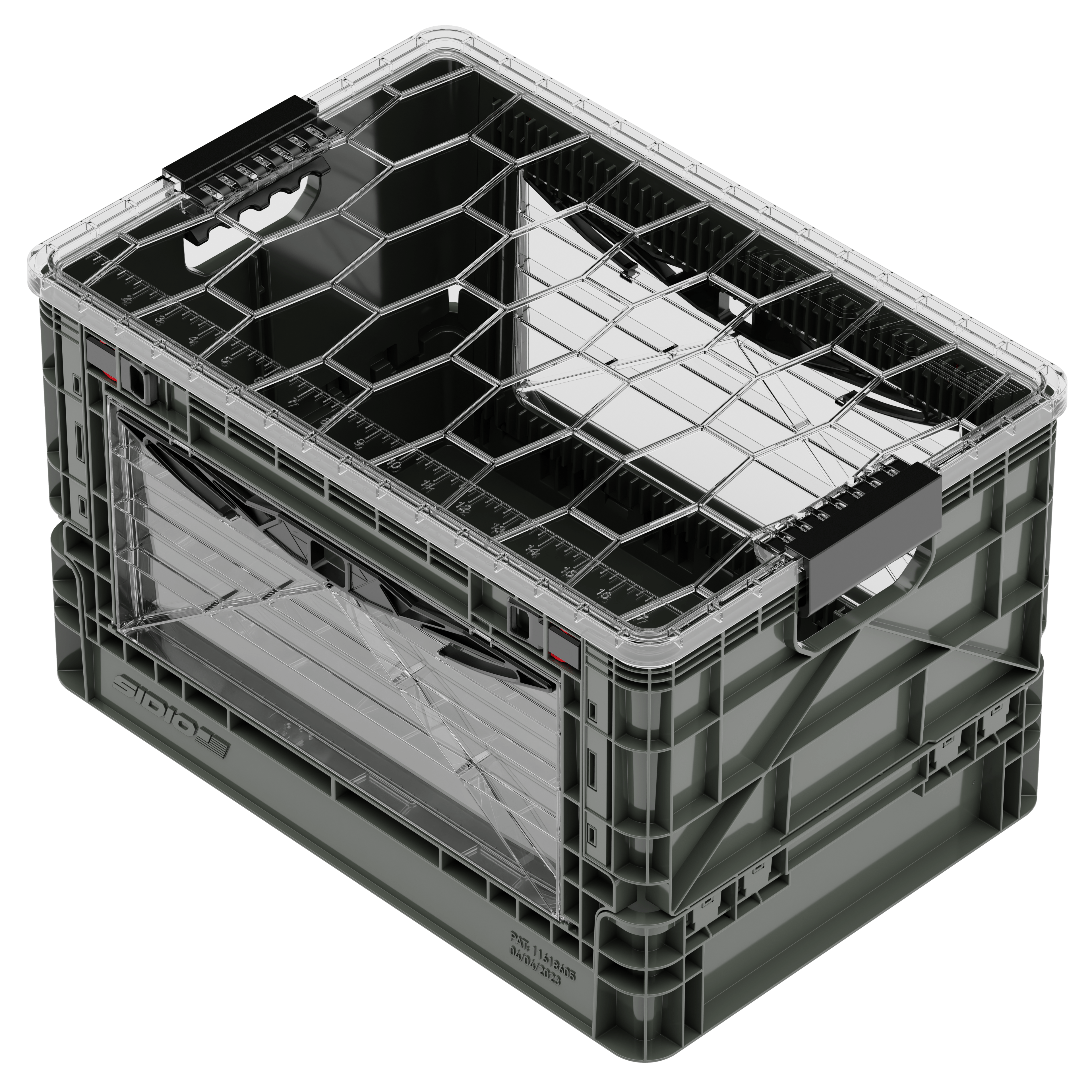 Full Size Collapsible SidioCrate - Trail Icon