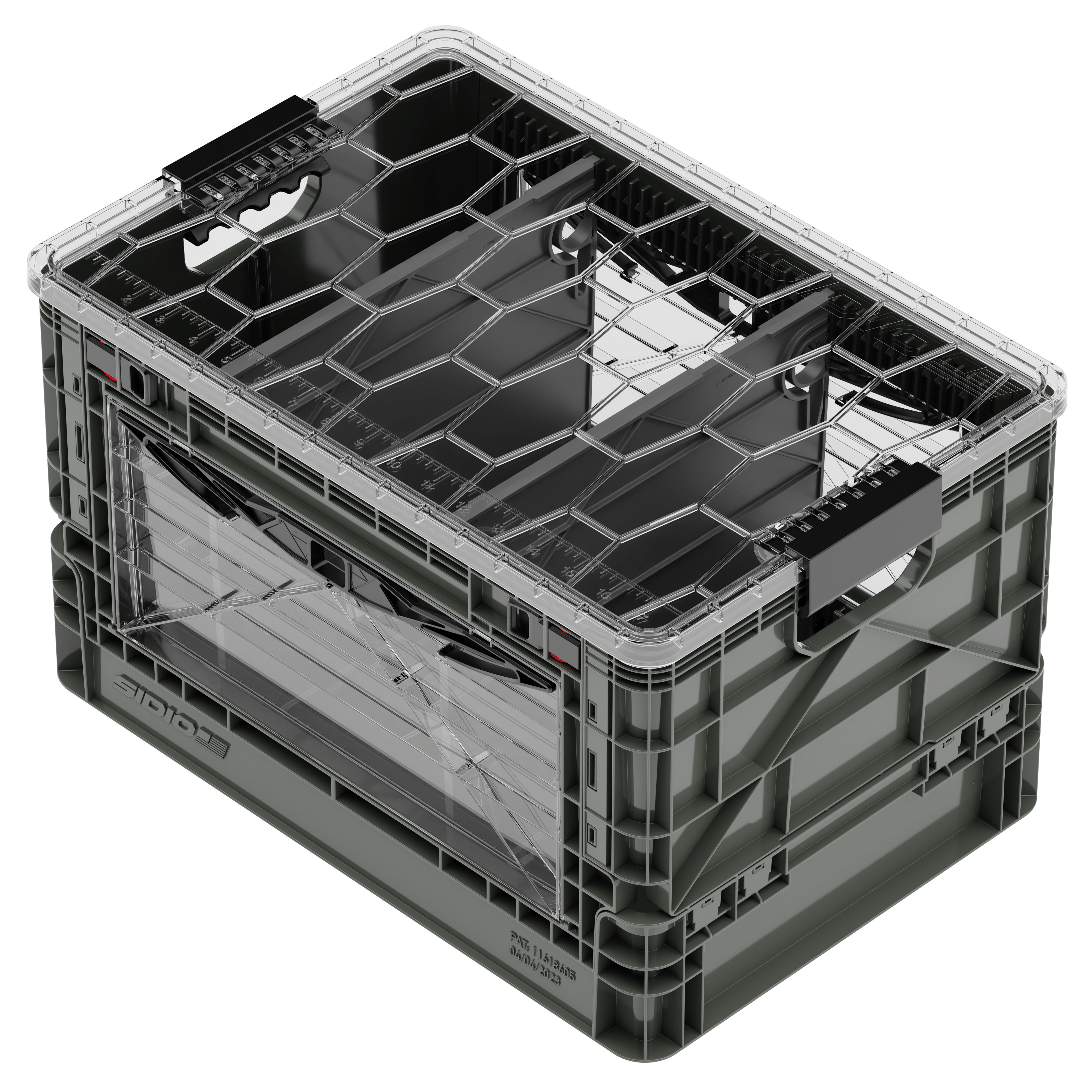 Full Size Collapsible SidioCrate - Trail Icon