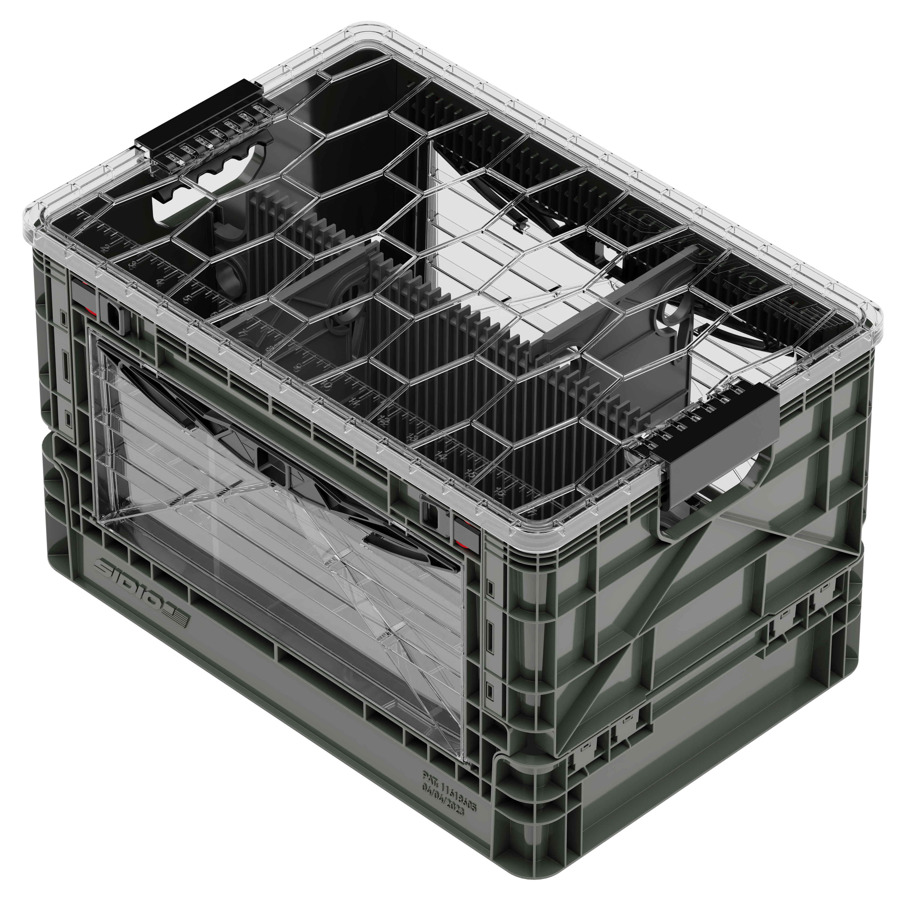 Full Size Collapsible SidioCrate - Trail Icon