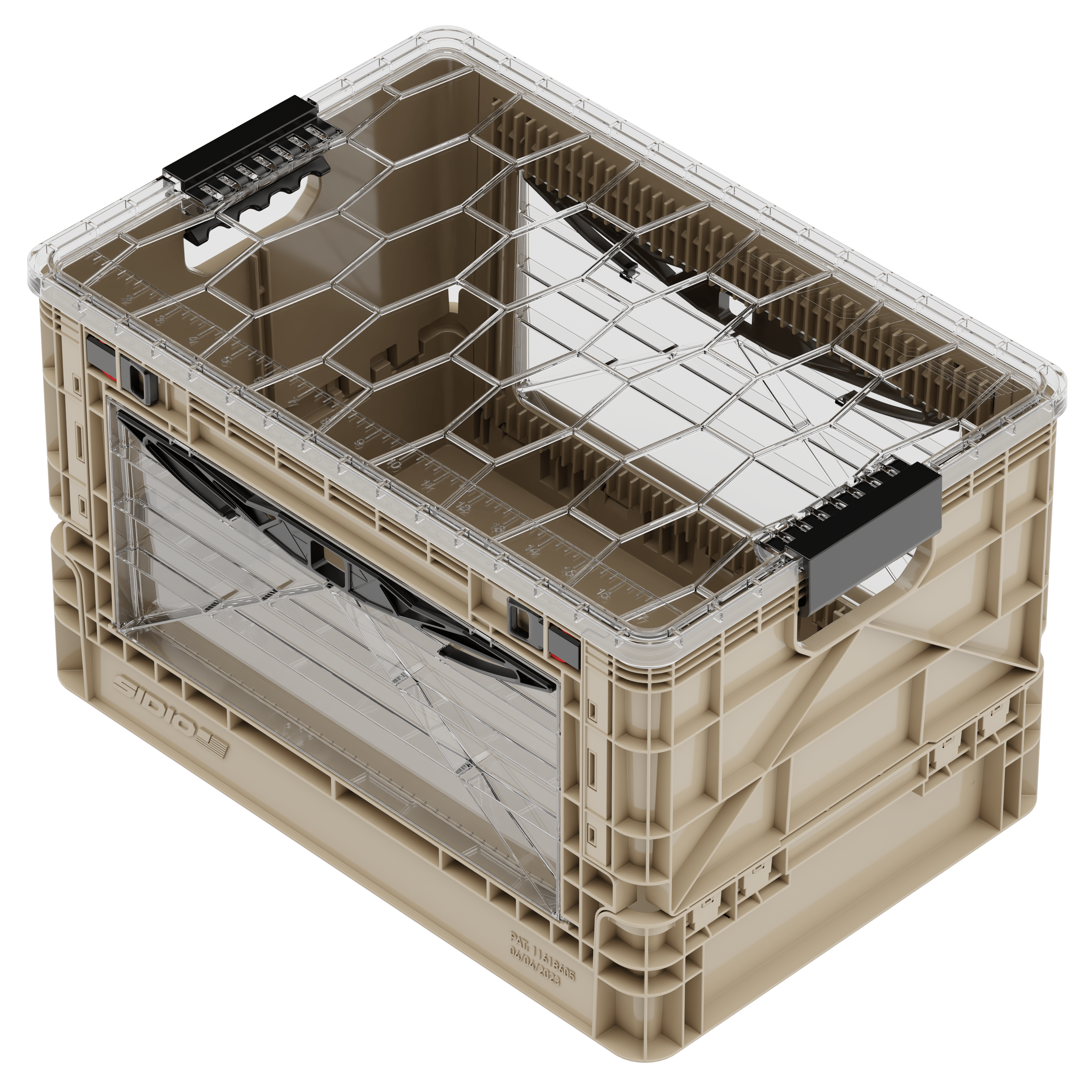 Full Size Collapsible SidioCrate - Trail Icon