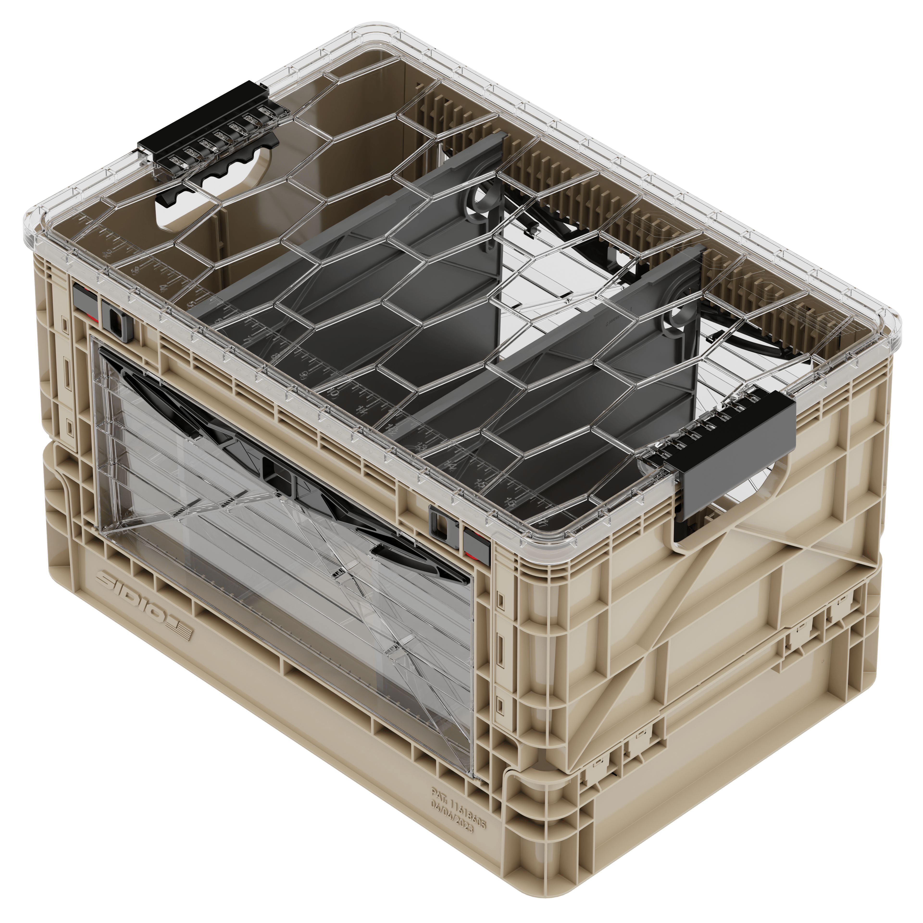 Full Size Collapsible SidioCrate - Trail Icon