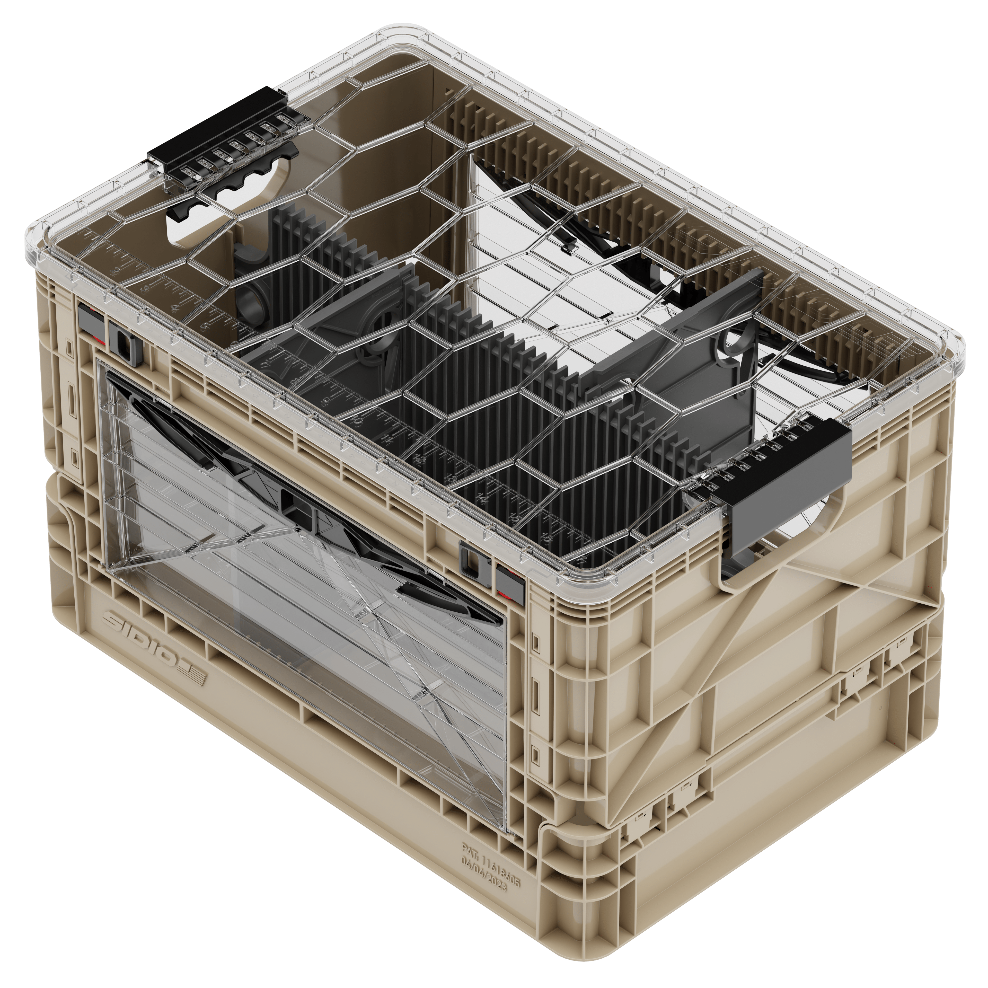 Full Size Collapsible SidioCrate - Trail Icon