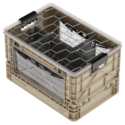 Full Size Collapsible SidioCrate - Trail Icon