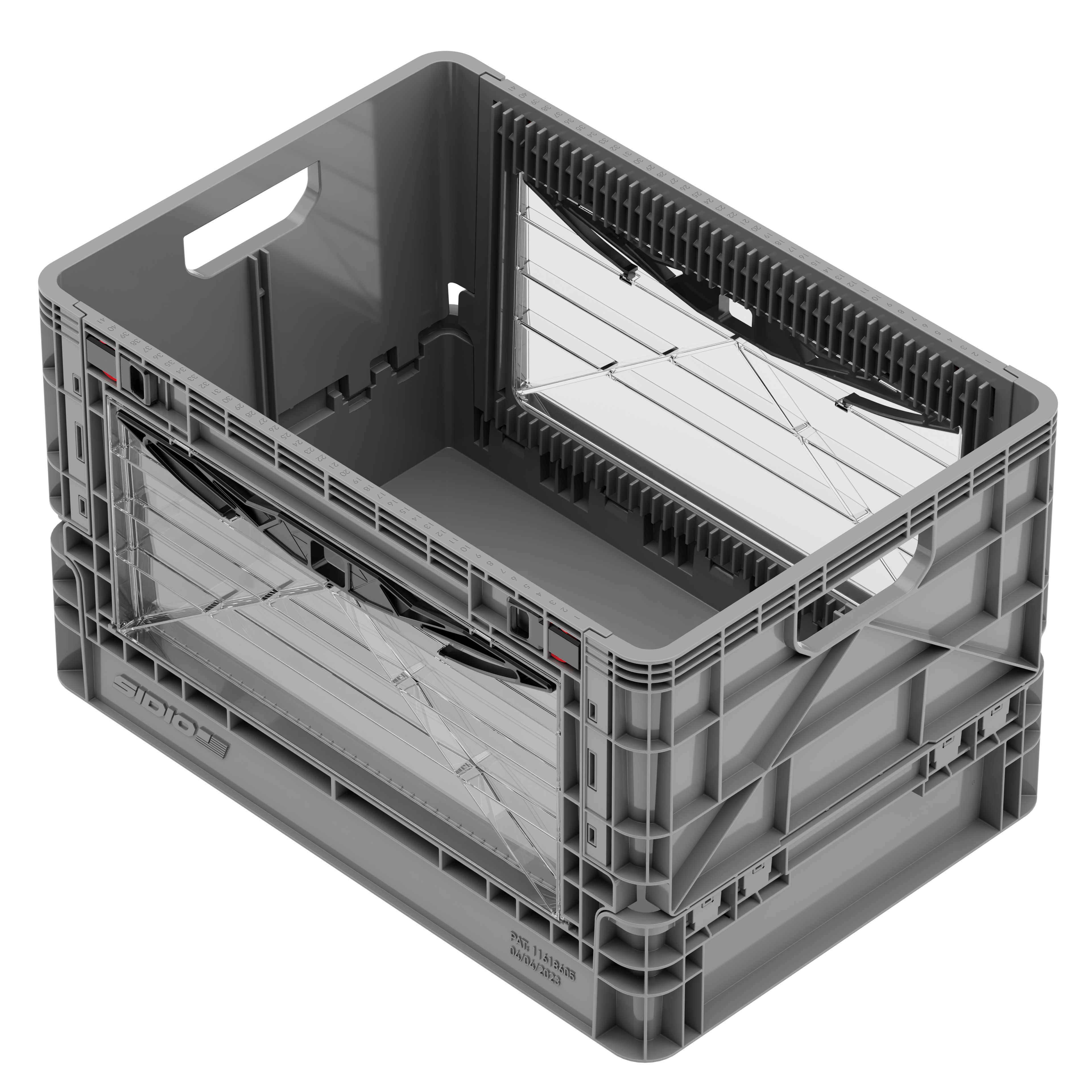 Full Size Collapsible SidioCrate - Trail Icon