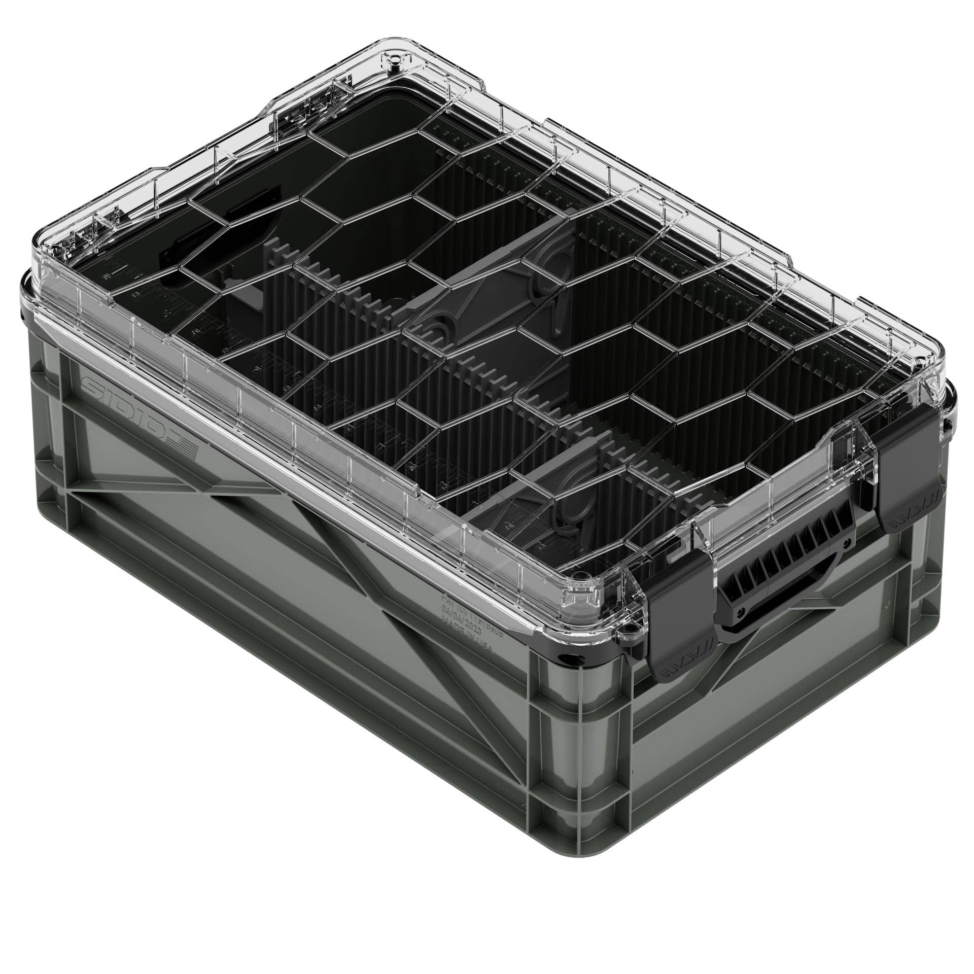 Half Size SidioCrate WR (Weather Resistant) - Trail Icon