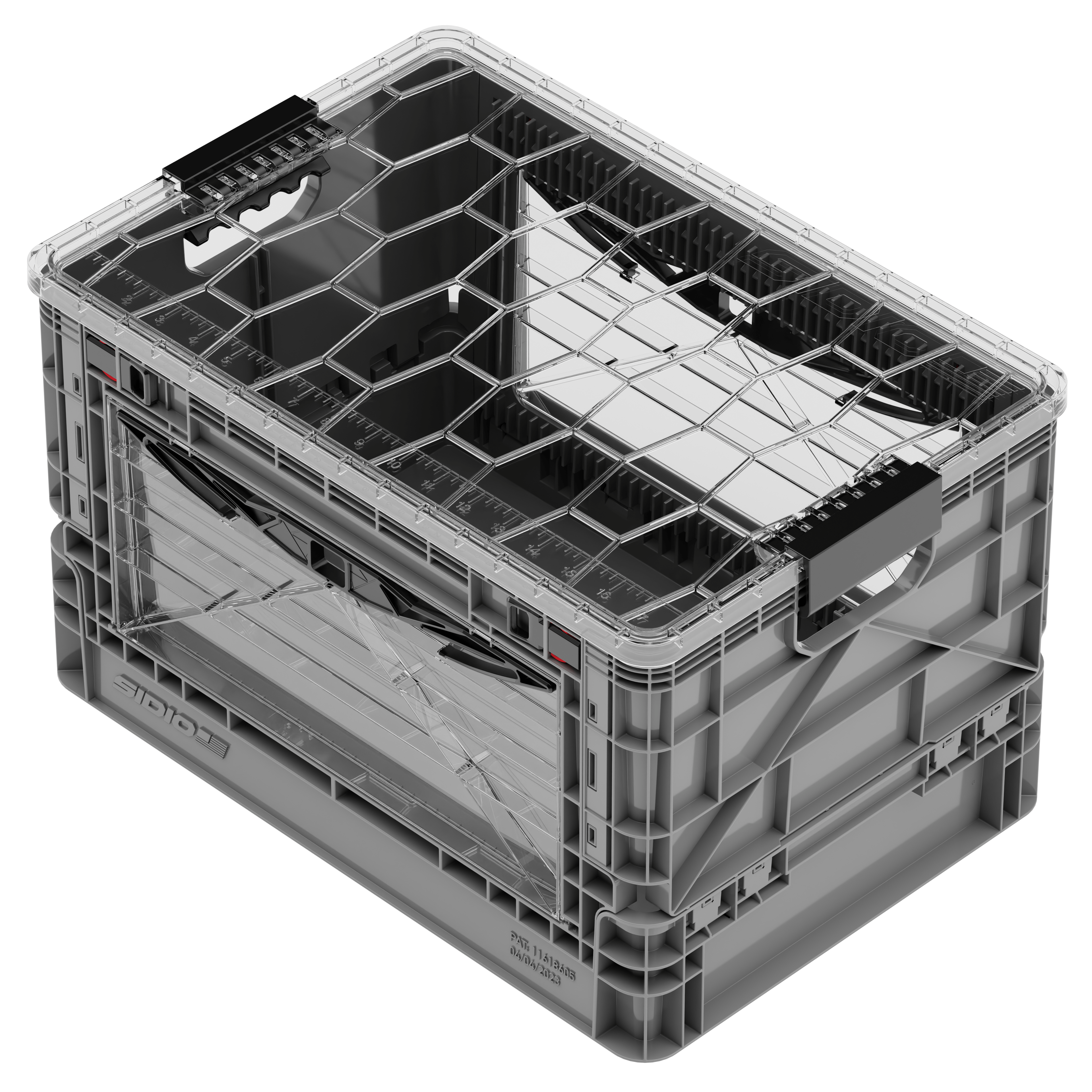 Full Size Collapsible SidioCrate - Trail Icon