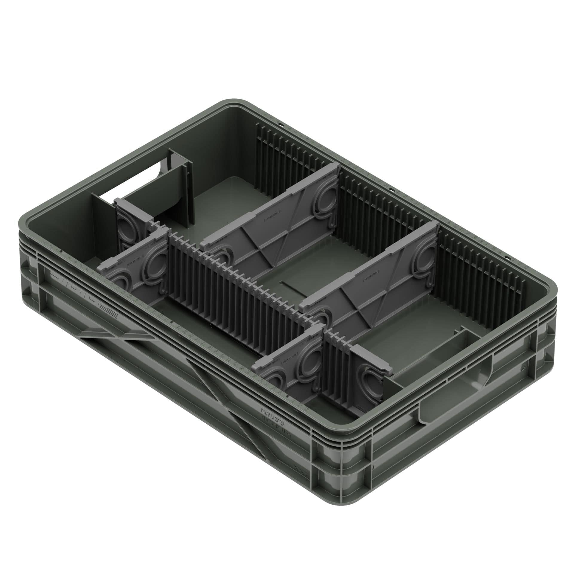 Quarter Size SidioCrate - Trail Icon