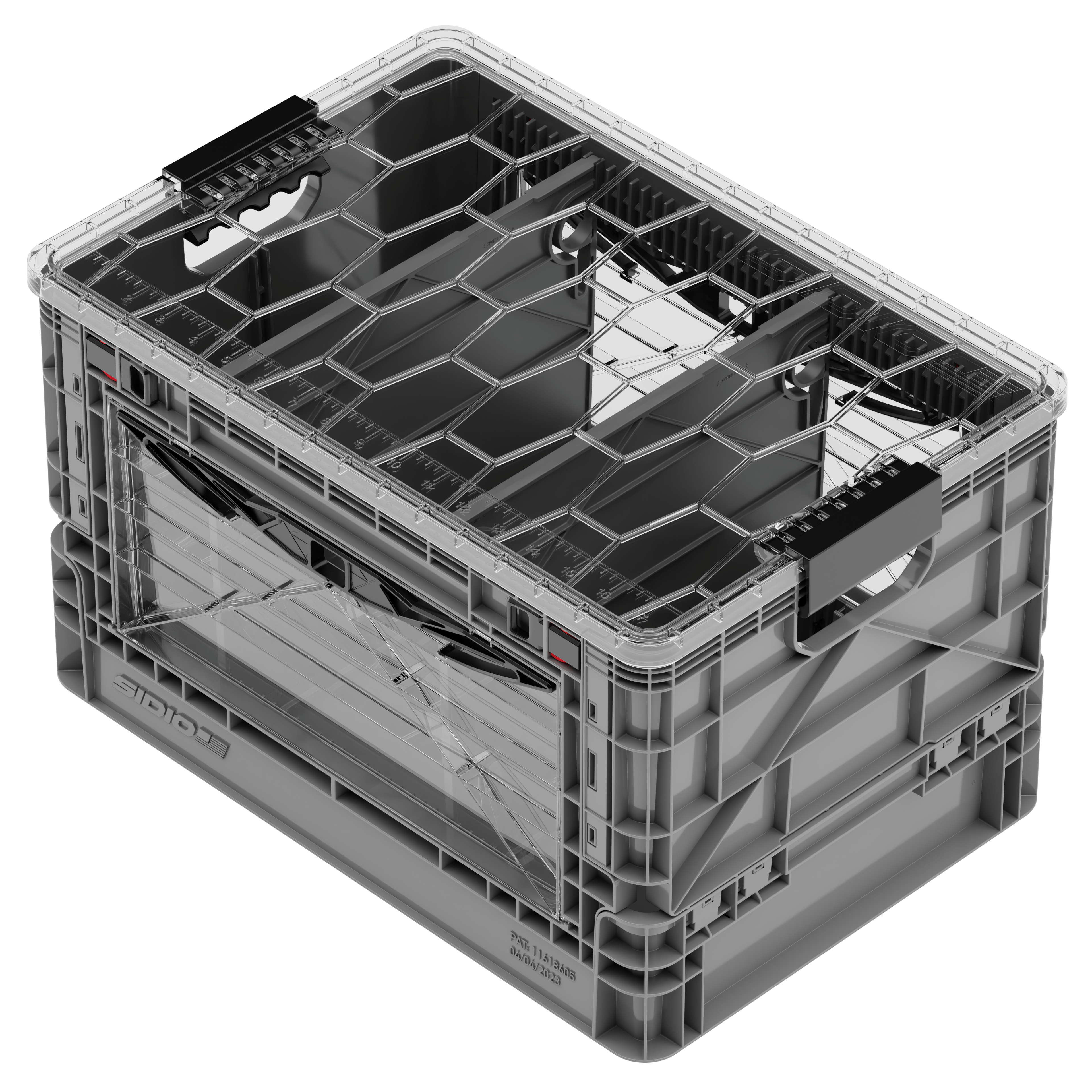 Full Size Collapsible SidioCrate - Trail Icon