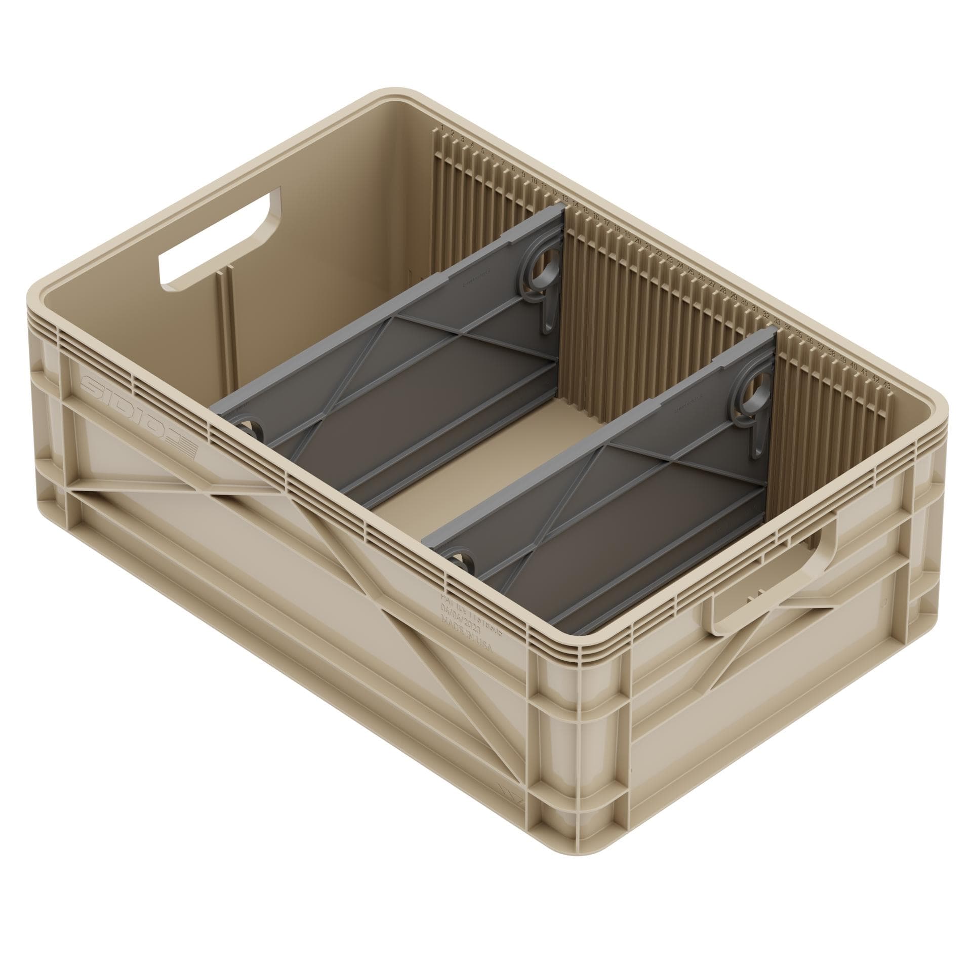 Half Size SidioCrate - Trail Icon