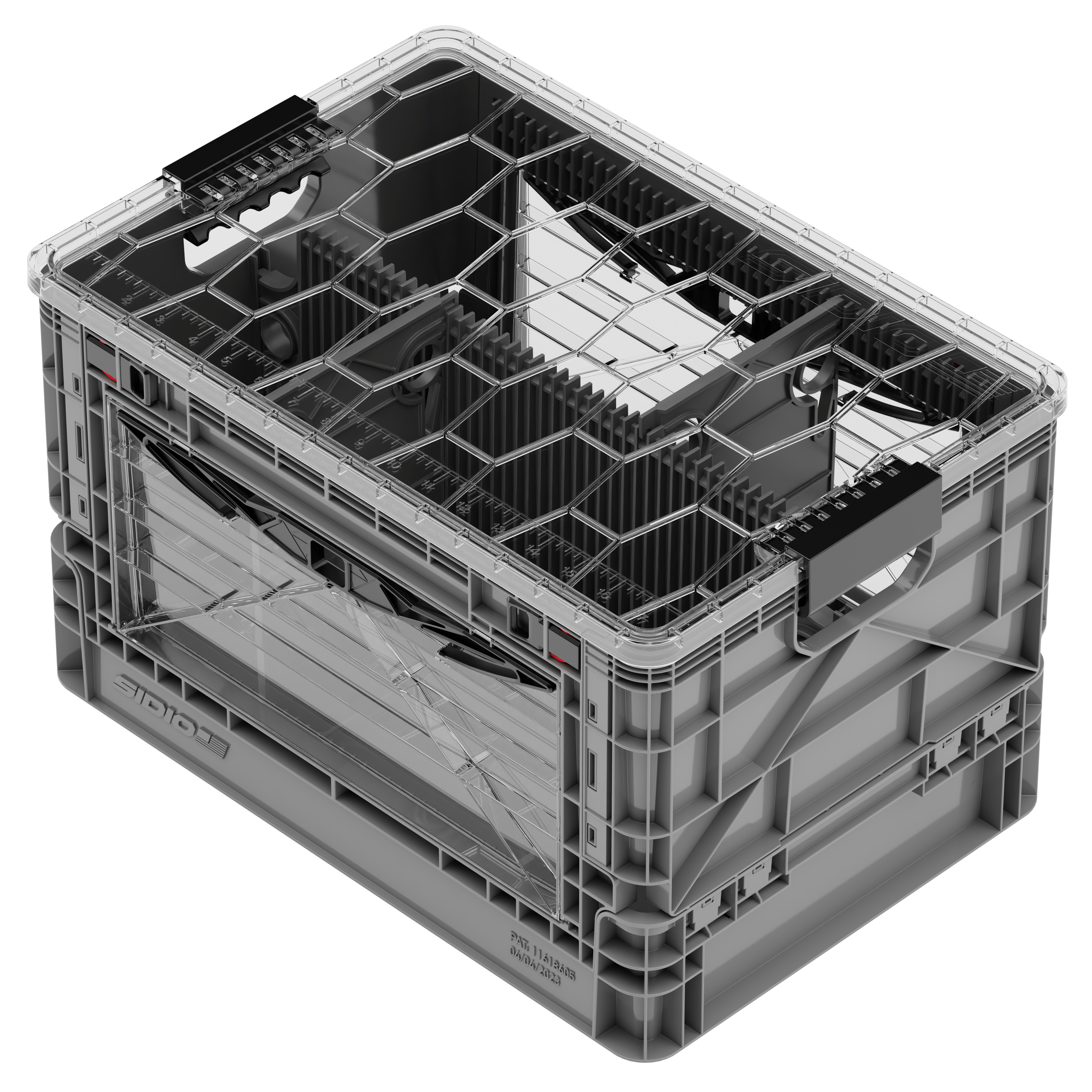 Full Size Collapsible SidioCrate - Trail Icon