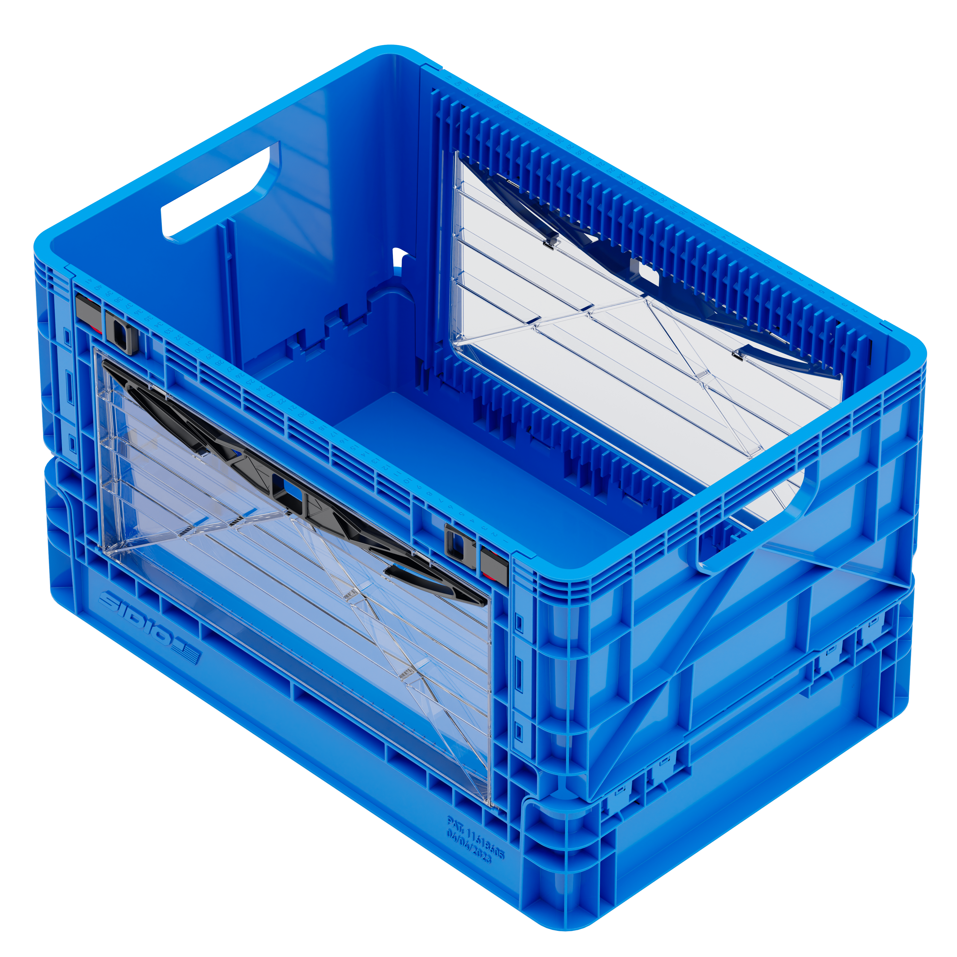 Full Size Collapsible SidioCrate - Trail Icon