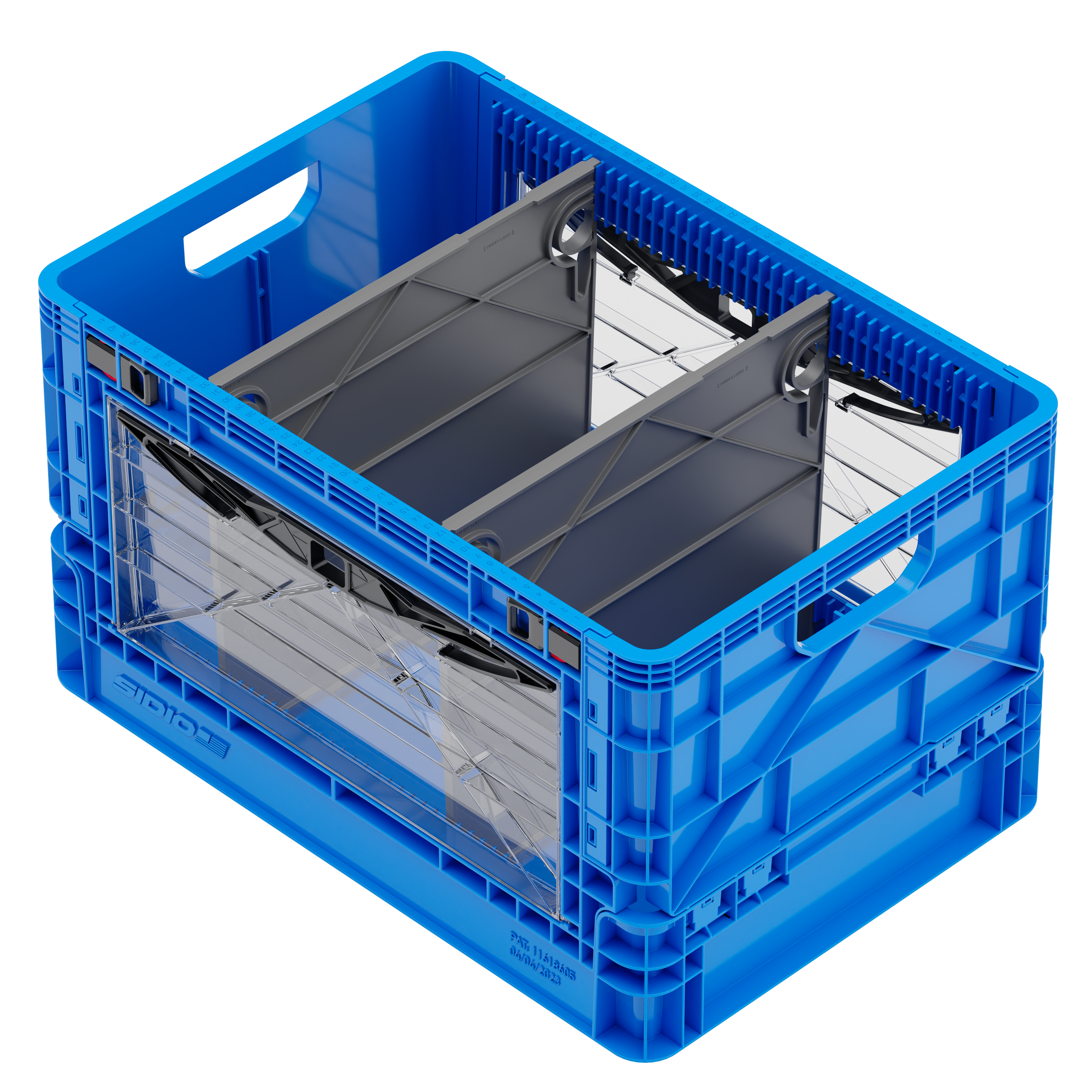 Full Size Collapsible SidioCrate - Trail Icon