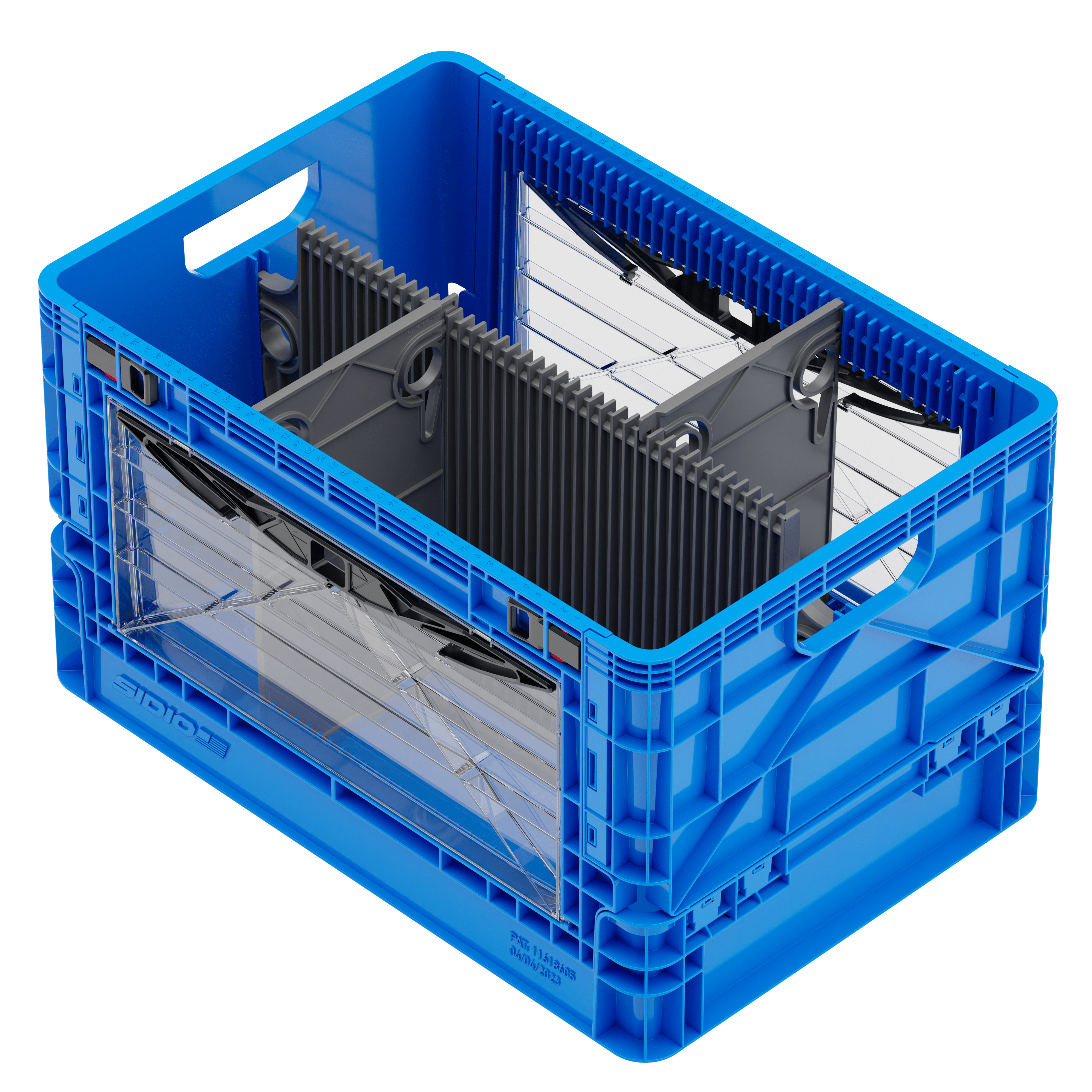 Full Size Collapsible SidioCrate - Trail Icon