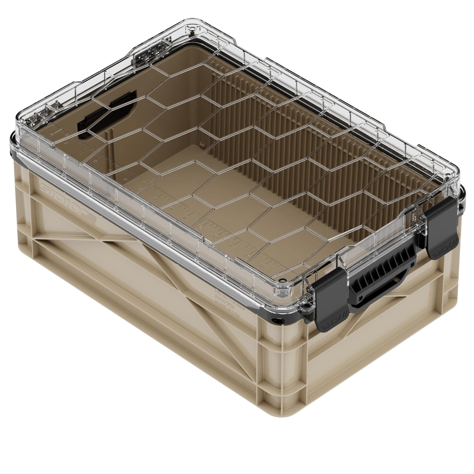 Half Size SidioCrate WR (Weather Resistant) - Trail Icon