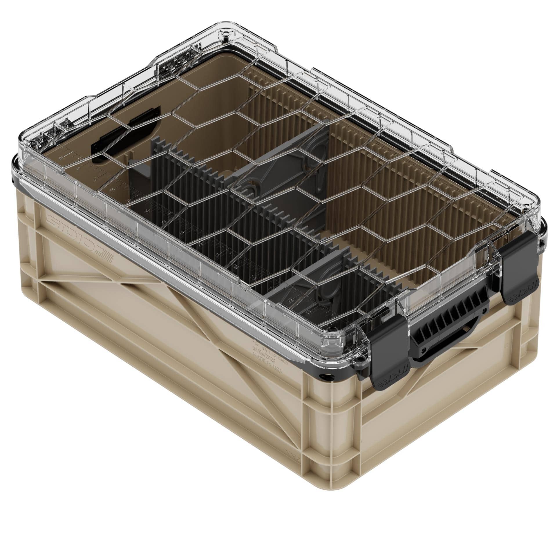 Half Size SidioCrate WR (Weather Resistant) - Trail Icon