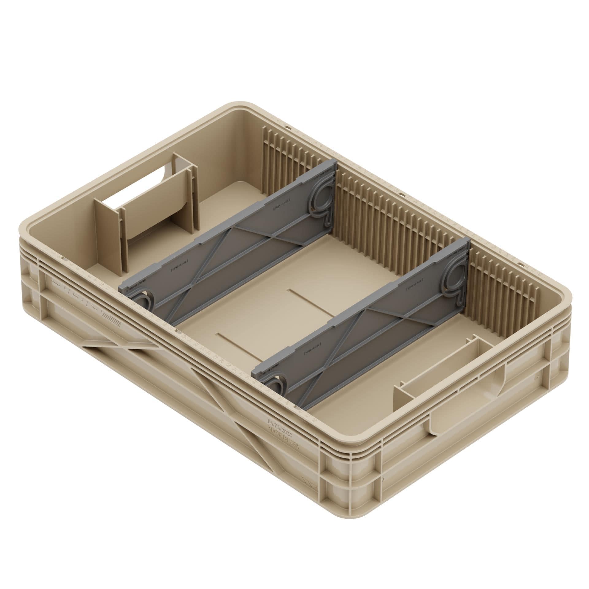 Quarter Size SidioCrate - Trail Icon