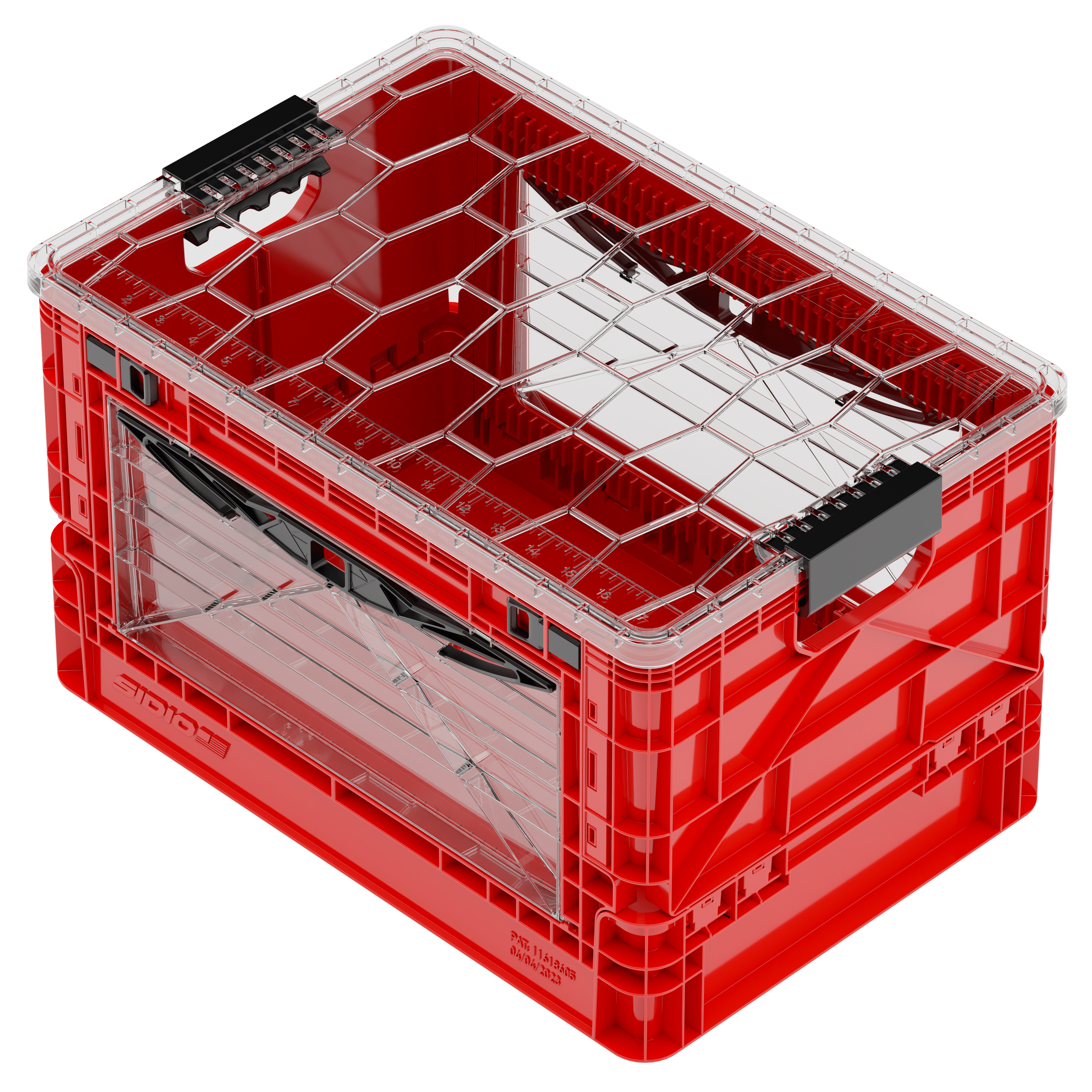 Full Size Collapsible SidioCrate - Trail Icon