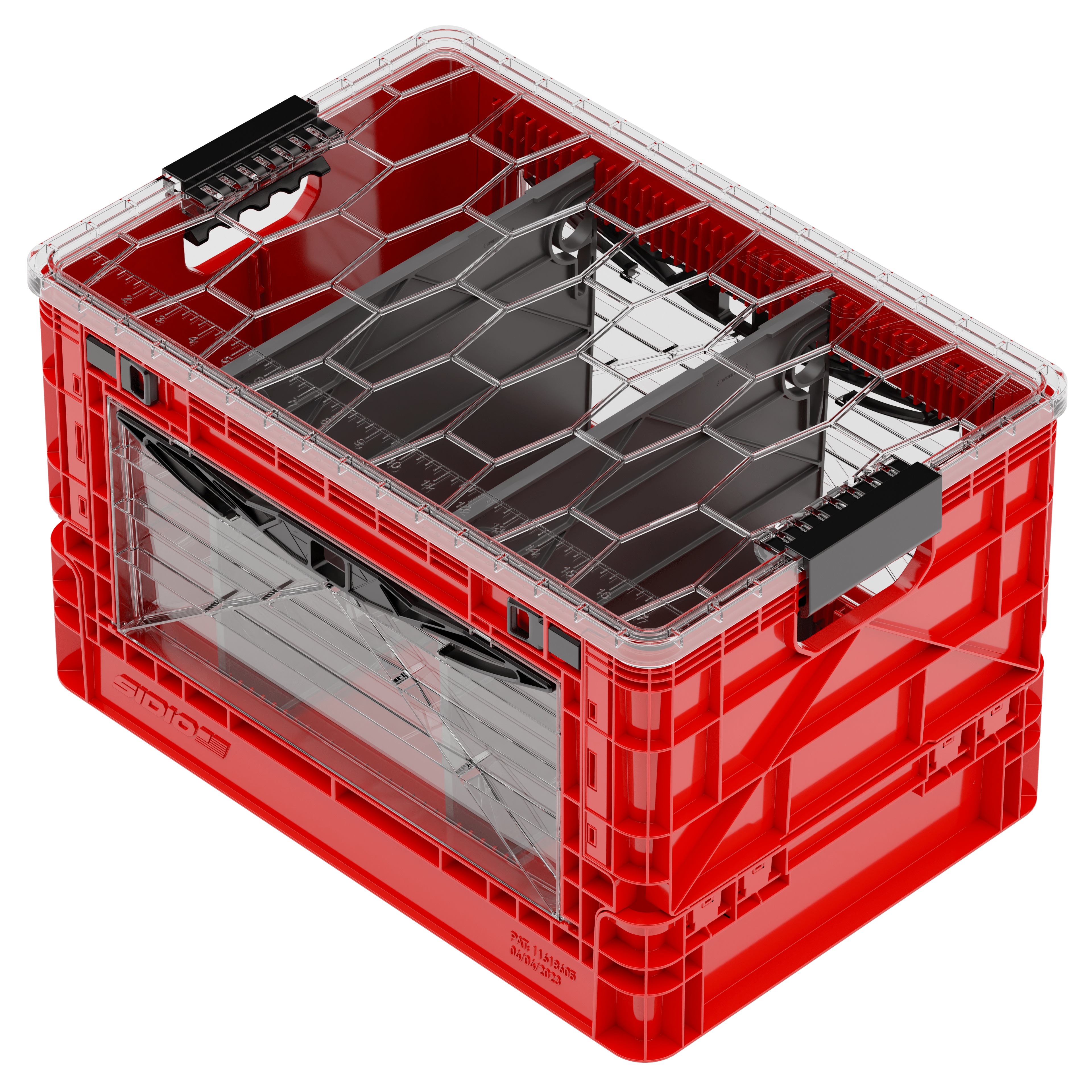 Full Size Collapsible SidioCrate - Trail Icon