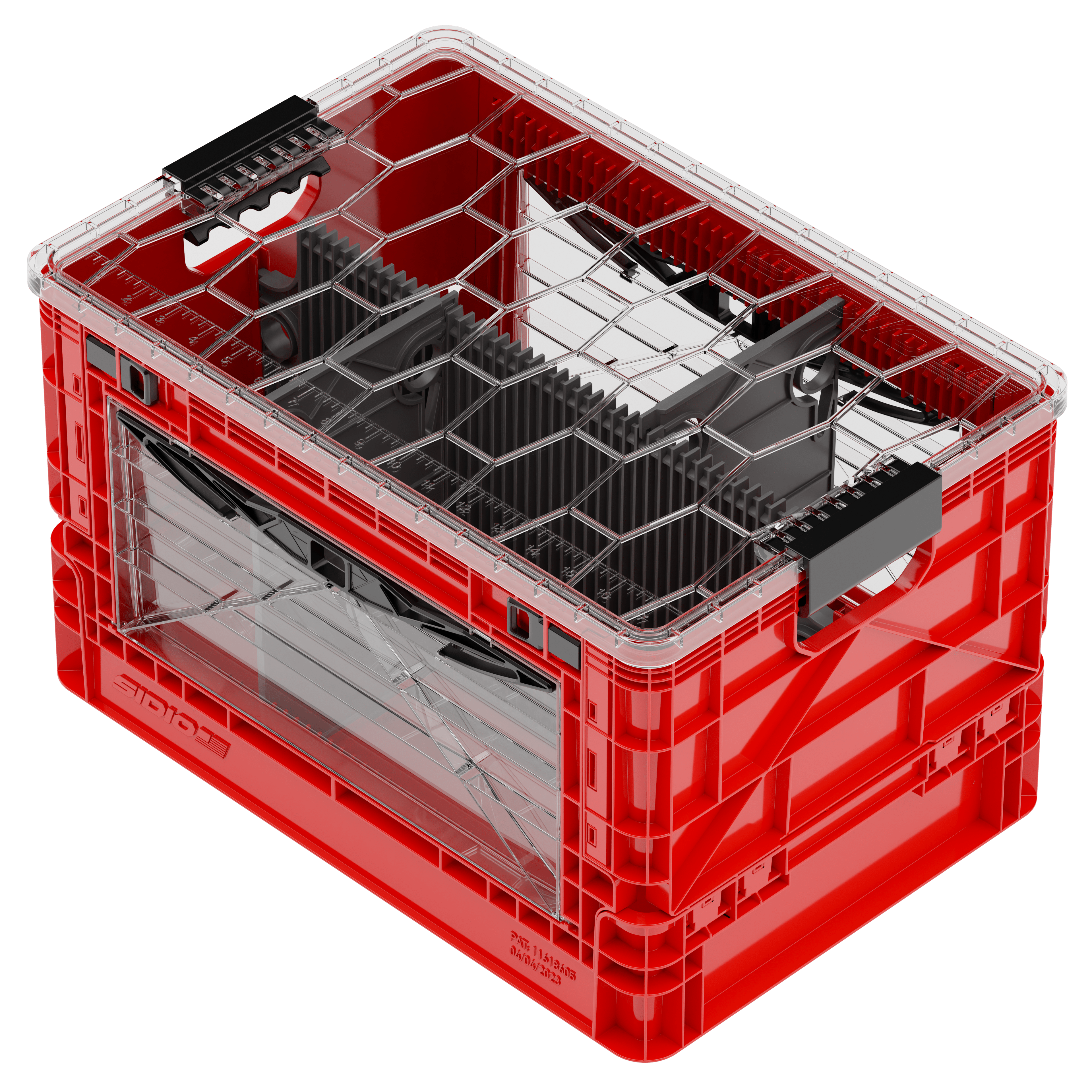 Full Size Collapsible SidioCrate - Trail Icon