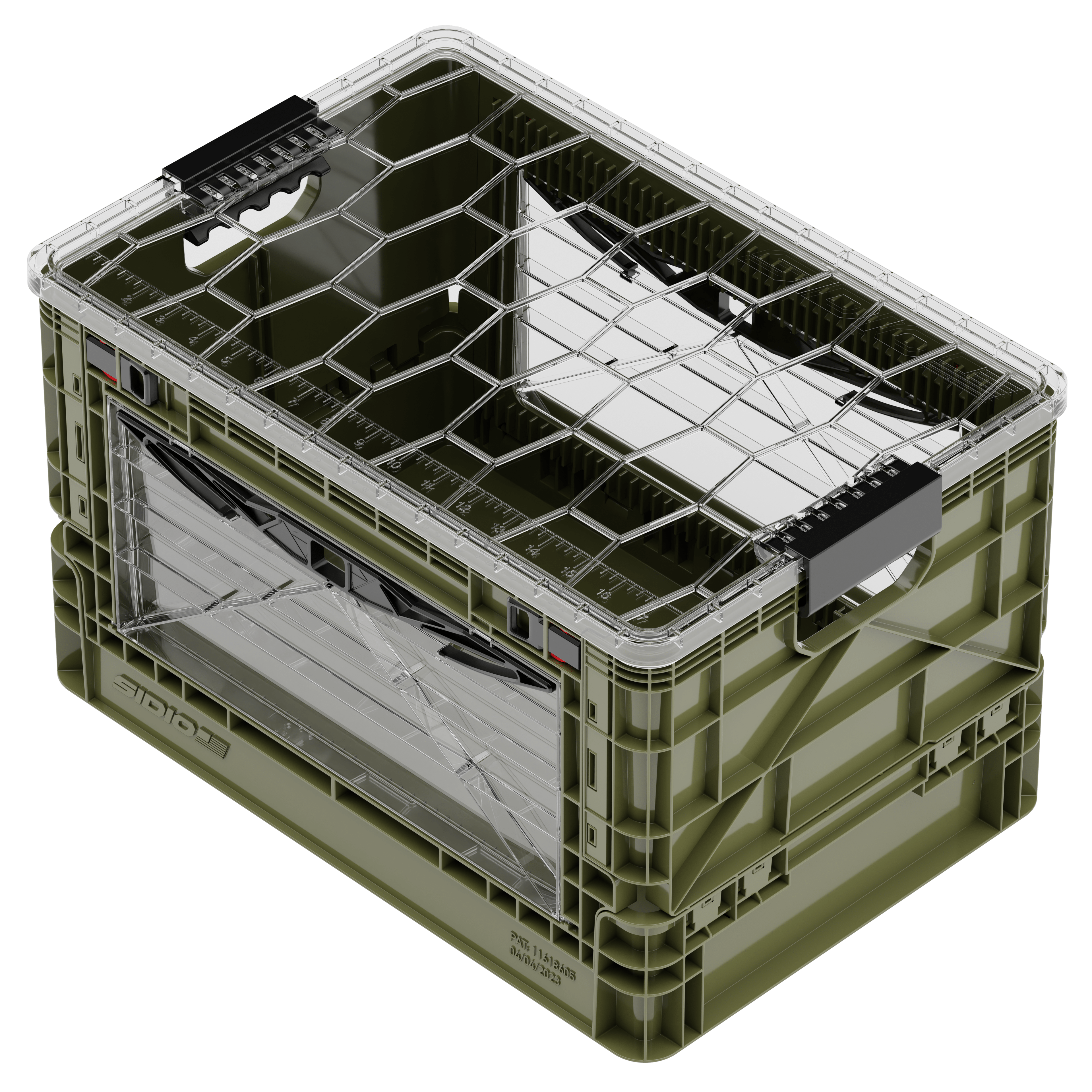 Full Size Collapsible SidioCrate - Trail Icon