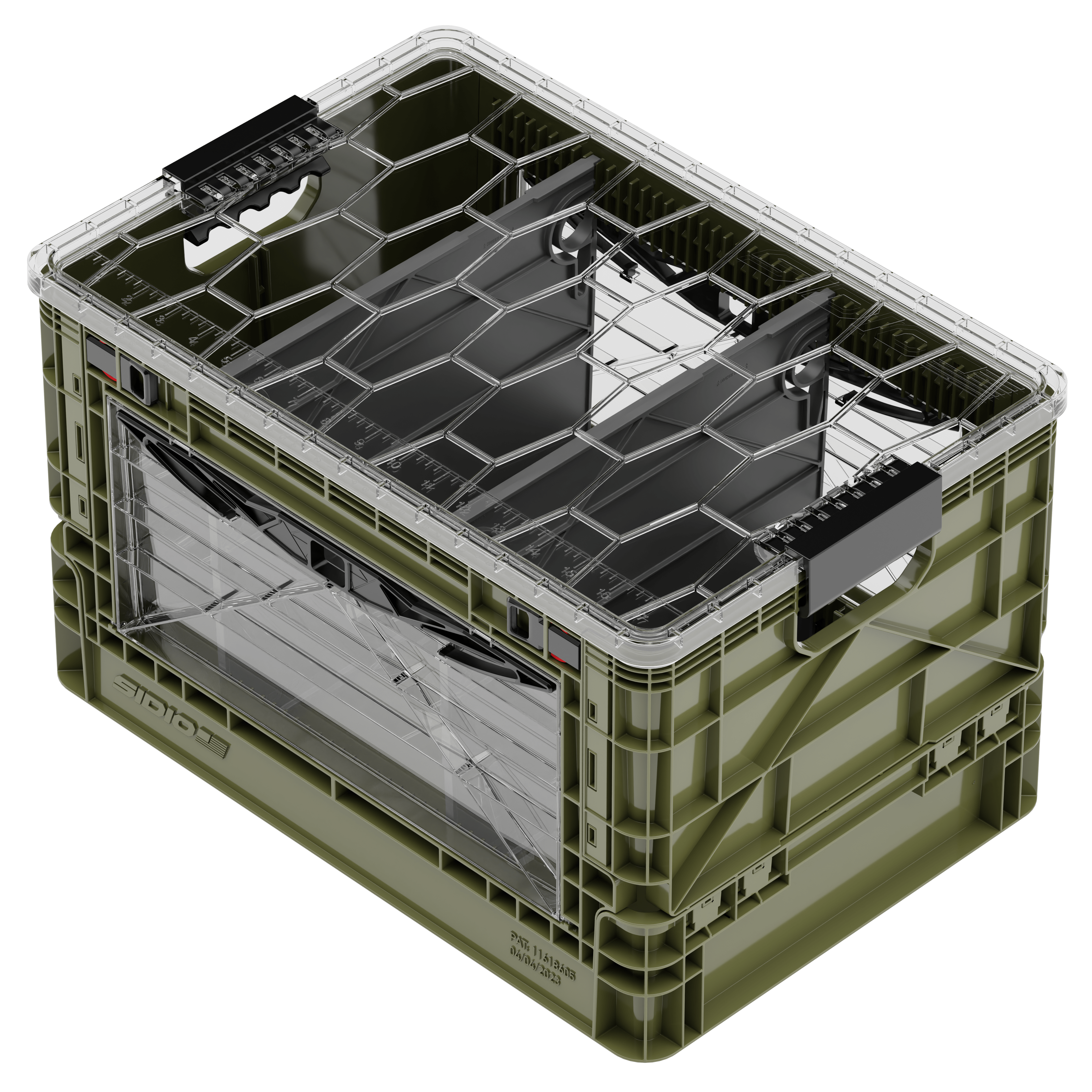 Full Size Collapsible SidioCrate - Trail Icon