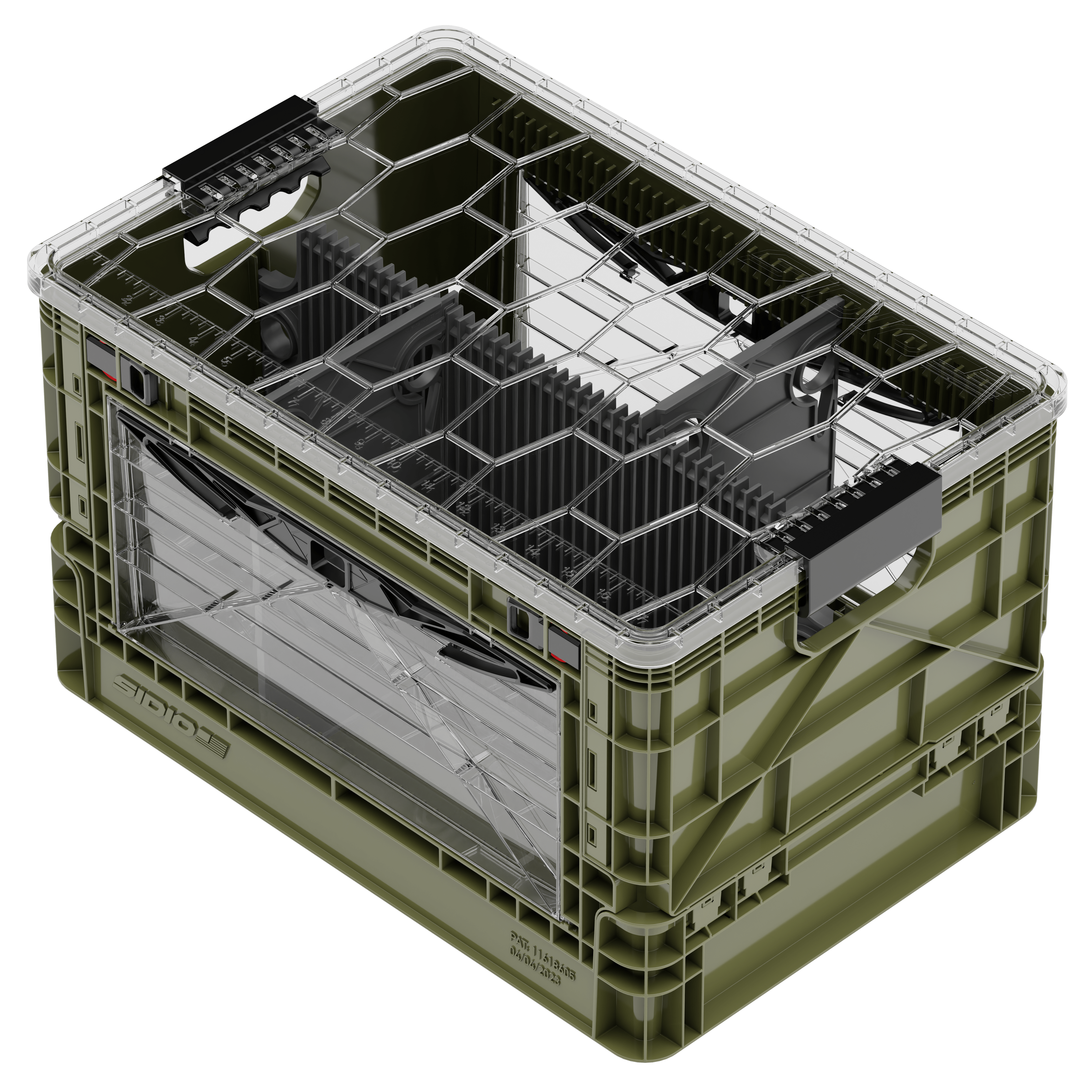 Full Size Collapsible SidioCrate - Trail Icon